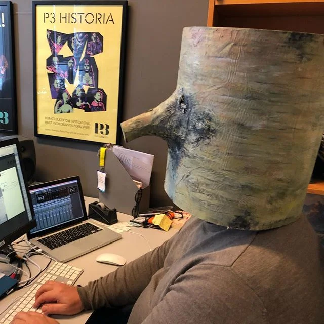 Endelig en hatt som passer p&aring; hodet til @larserikringen ! #fredag #morop&aring;kontoret