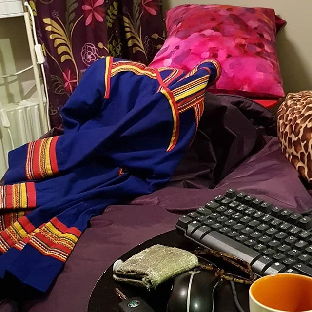 Jobbar i Kiruna idag.