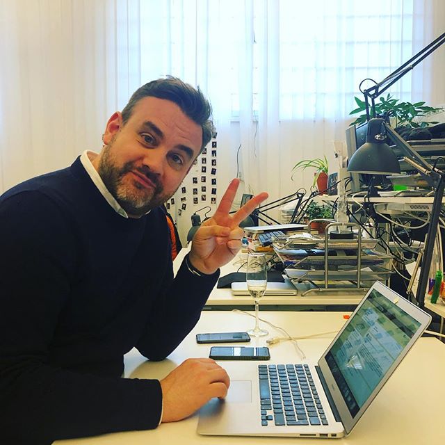 D&aring;s&aring;, tar vi helg.