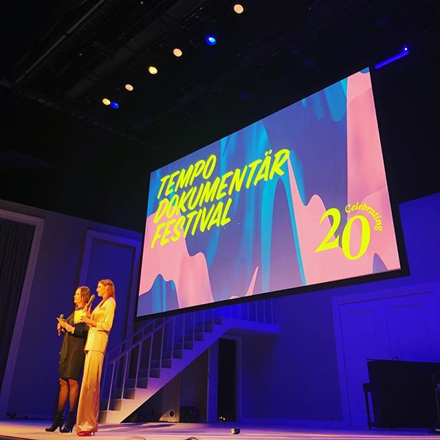 &Auml;ntligen dags f&ouml;r &aring;rets #tempofestival!