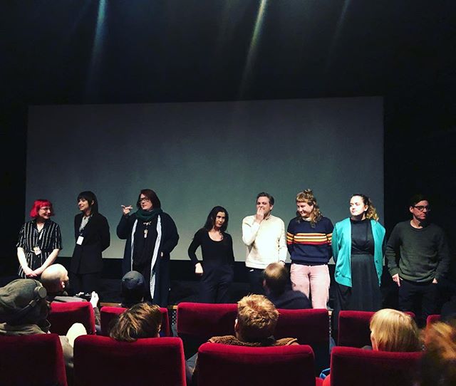 H&auml;r har vi dem - finalisterna i Short Dox p&aring; #tempofestival! Grattis alla, p&aring; l&ouml;rdag f&aring;r vi veta vem som vinner.