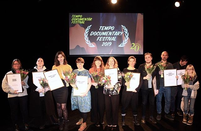 Grattis alla vinnare p&aring; @tempofestival i helgen! Och vi p&aring; Munck &auml;r s&aring; glada att vi ska f&aring; l&auml;ra k&auml;nna dig Fredrik Ramel, vinnare i kategorin Short Dox. Som en del av priset f&aring;r du studio- och producenttid 