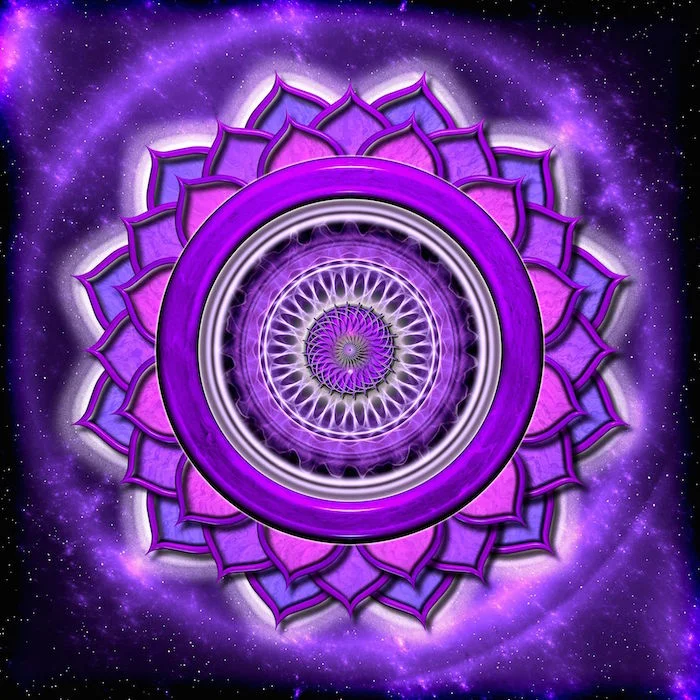 12931902 - the crown chakra