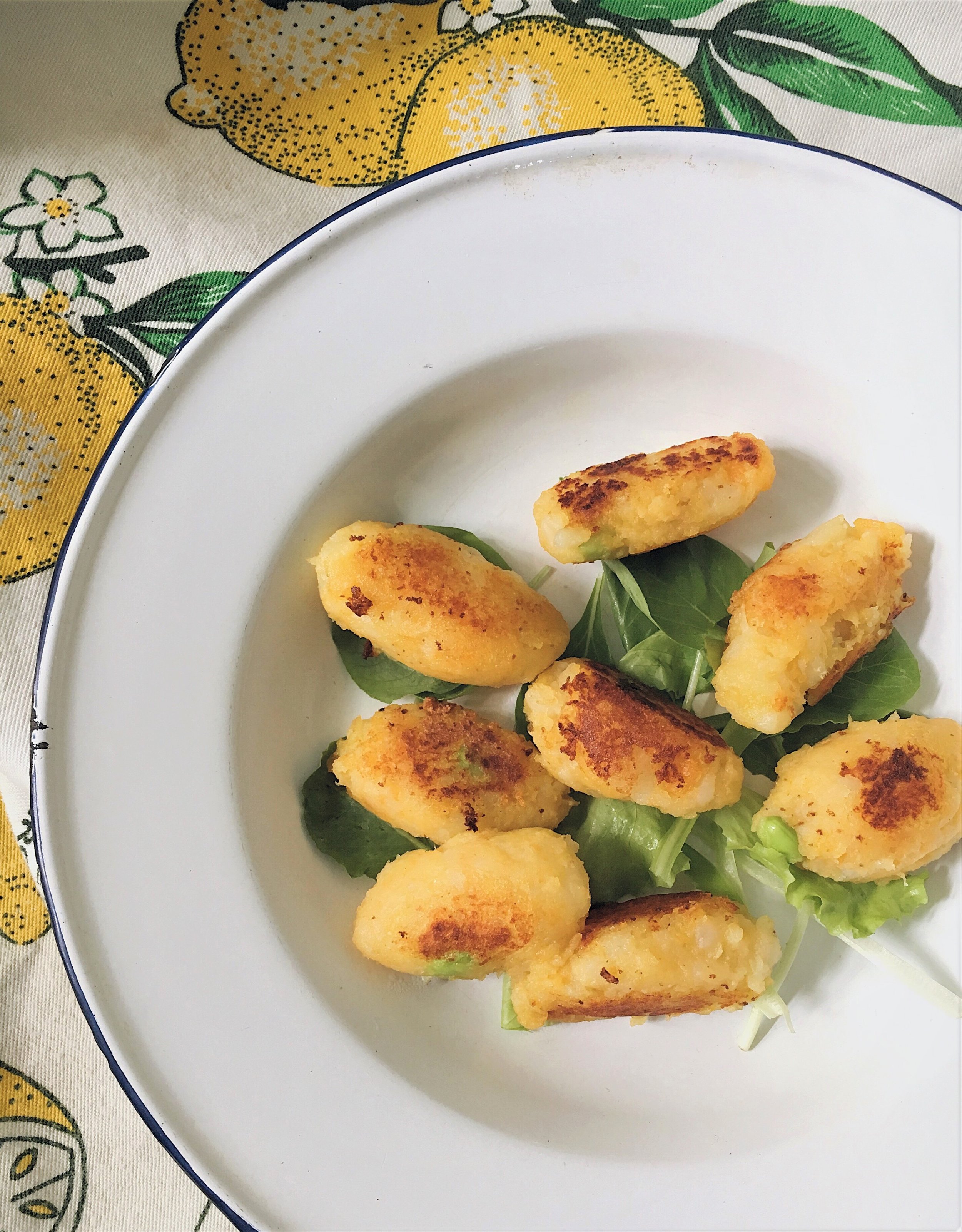 Easy Cheesy Croquettes
