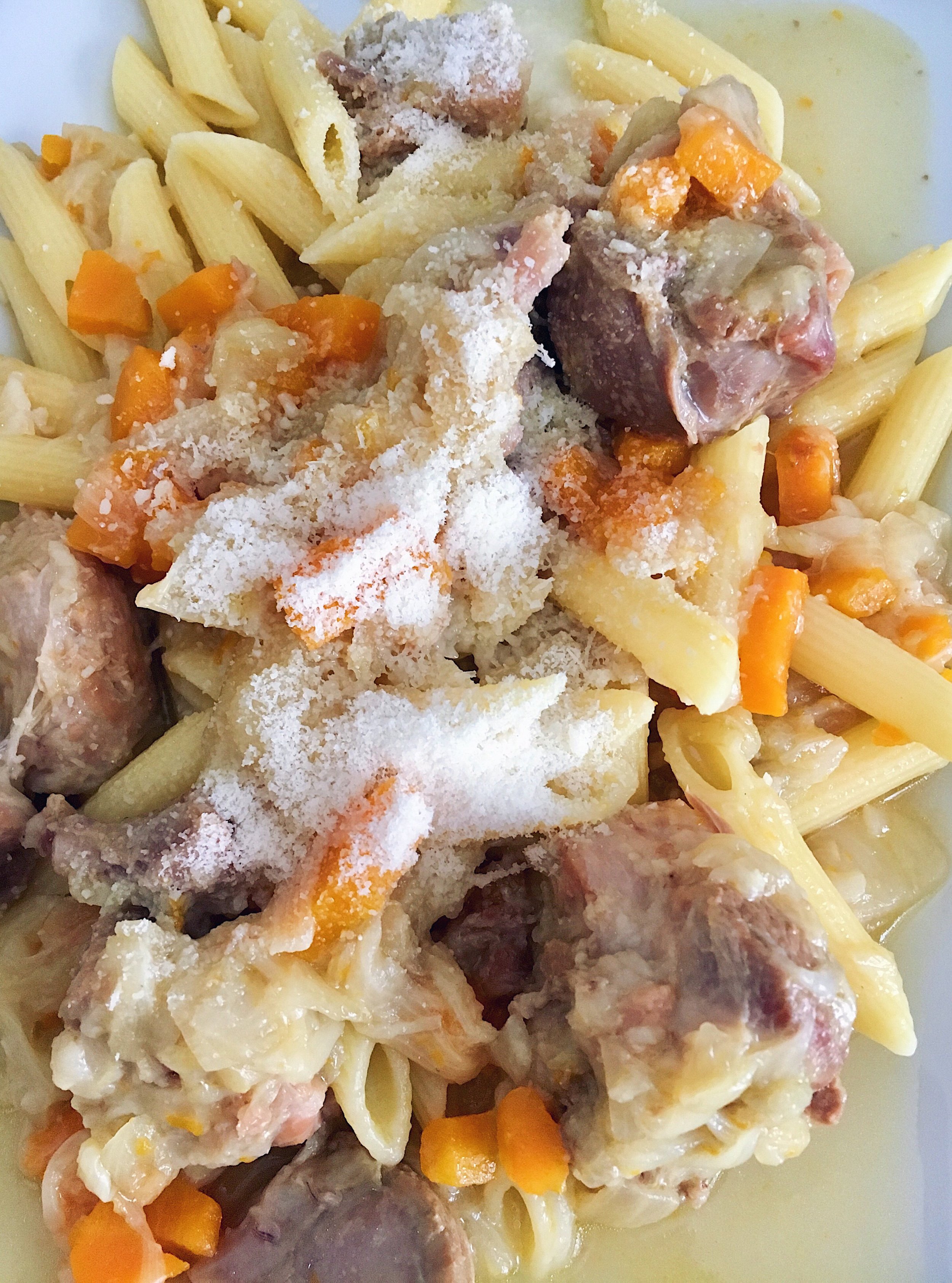 Penne Alla Genovese