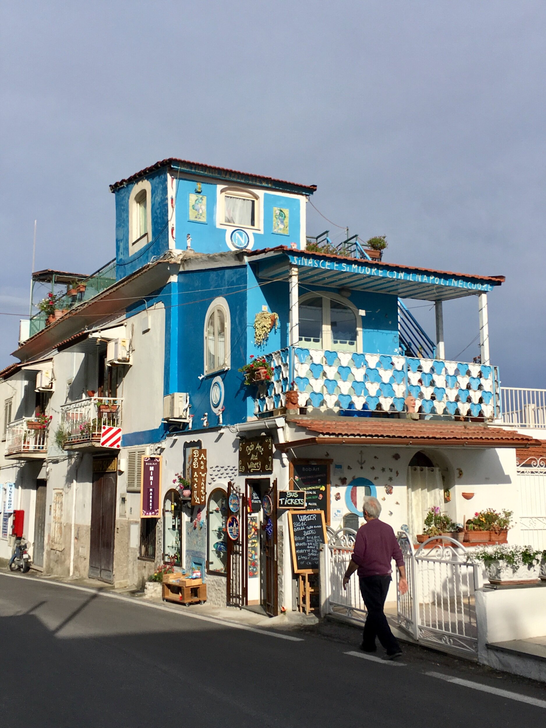 Bob Art & Wine, Praiano