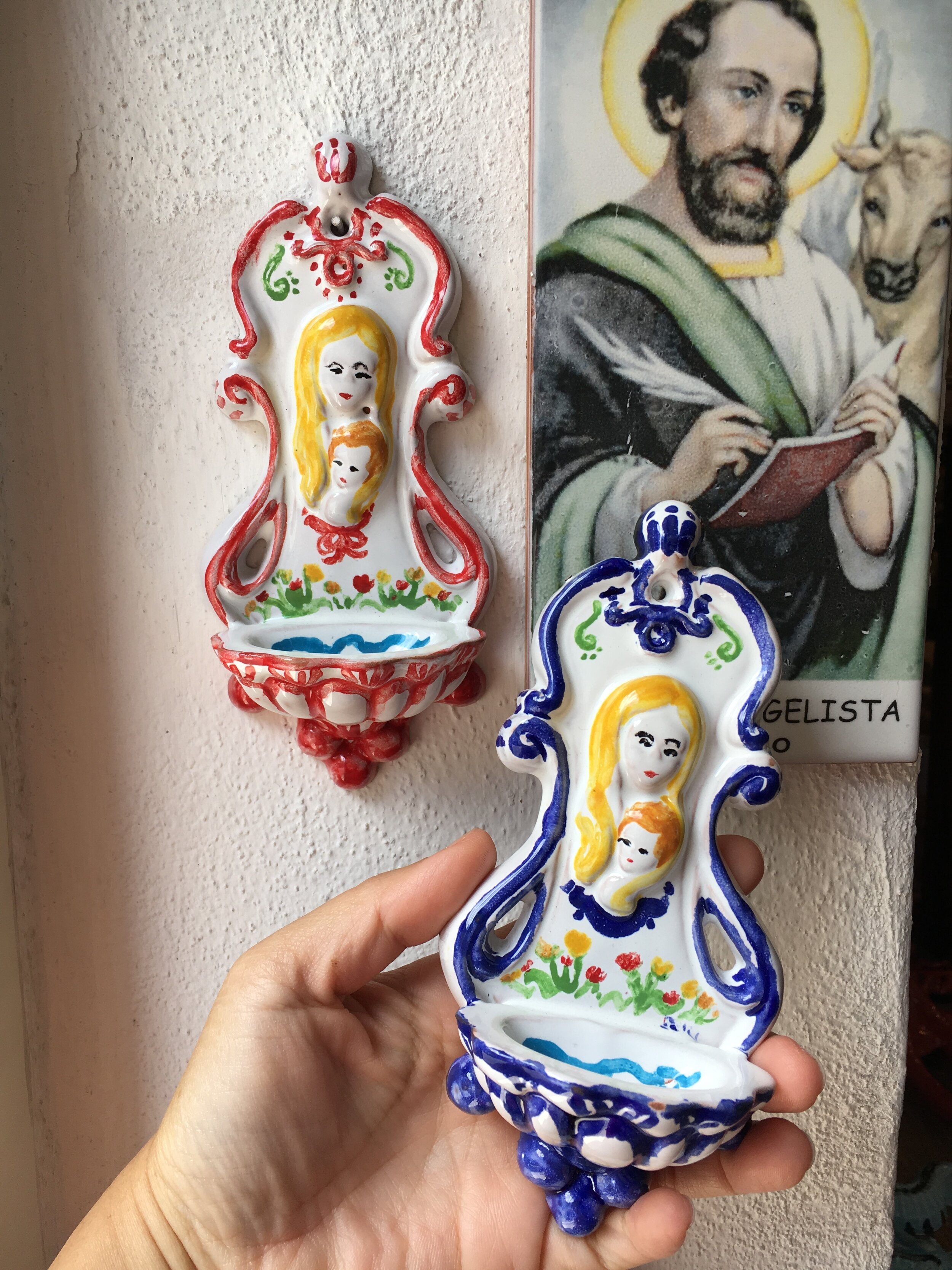 Madonna I painted