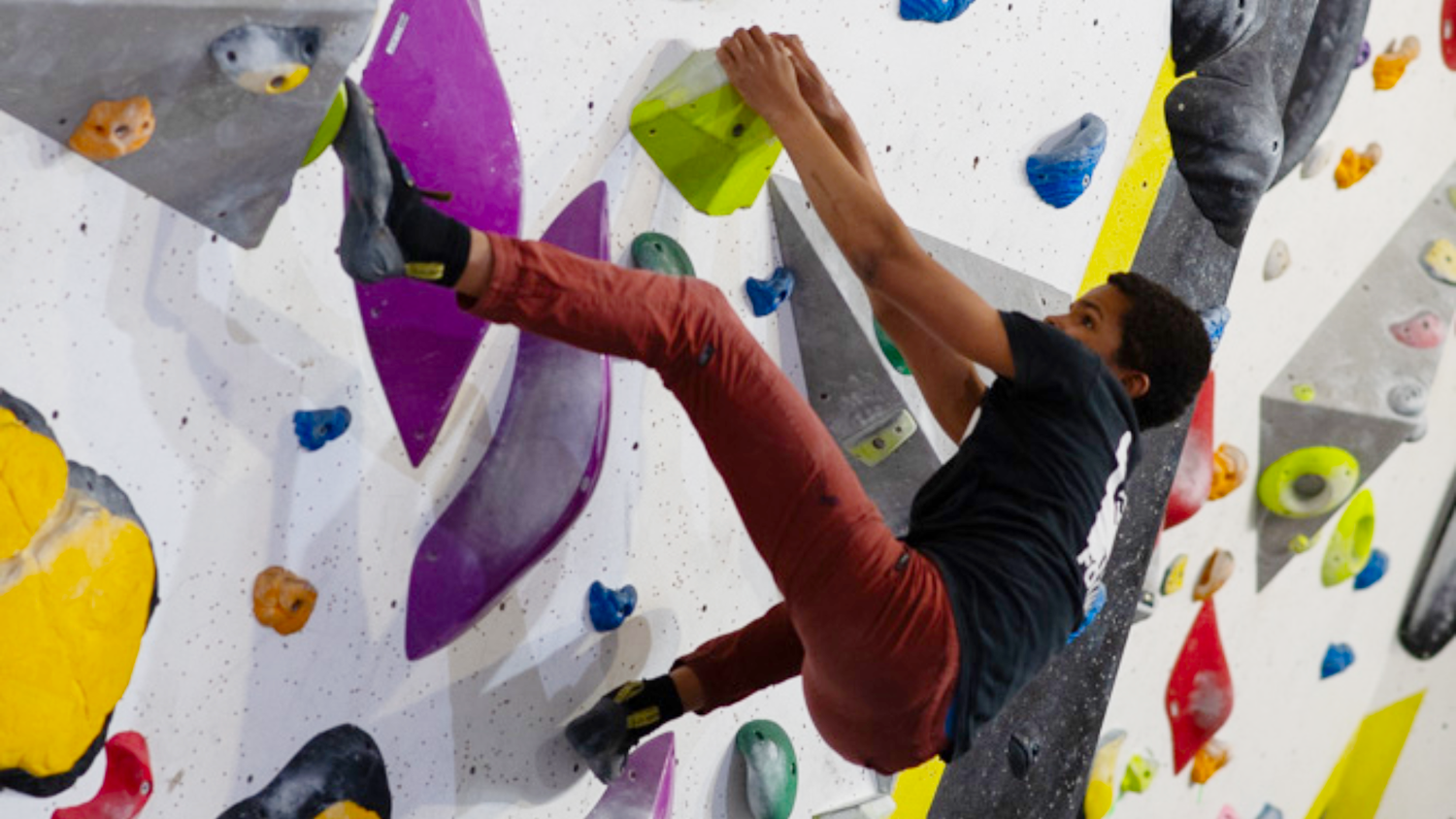 Junior Climbing - The Foundry