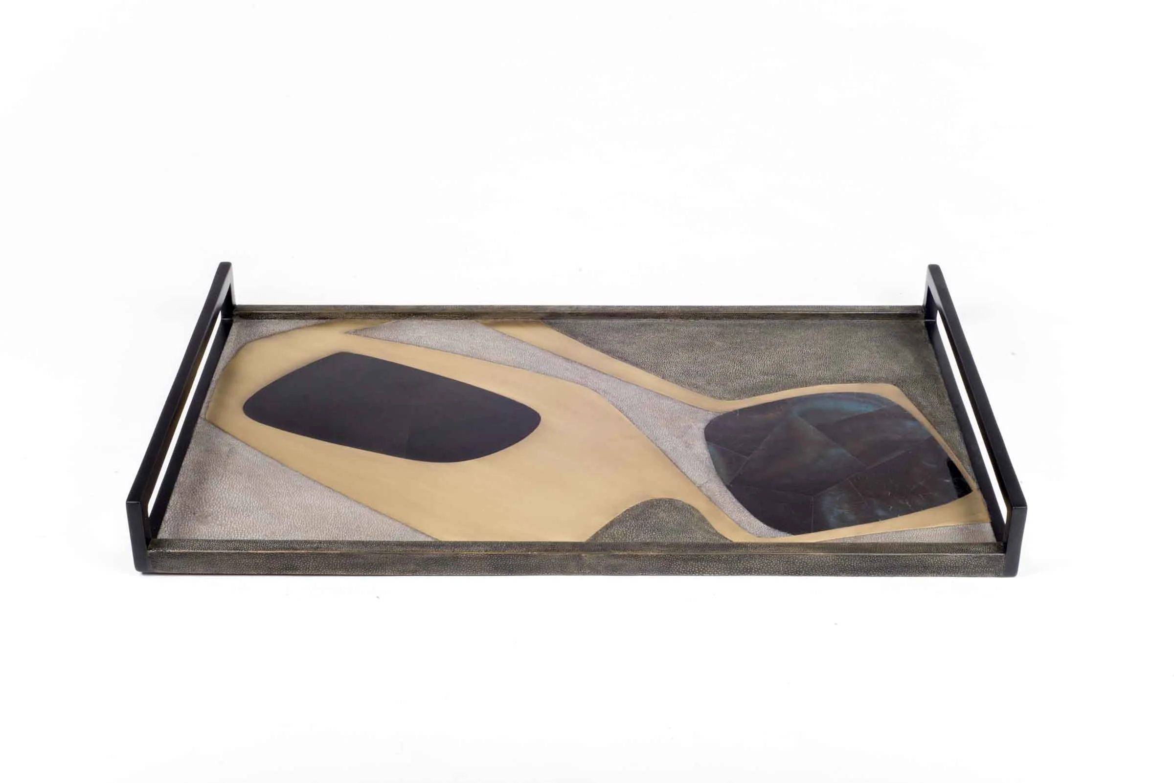 Cosmos Dark Tray L