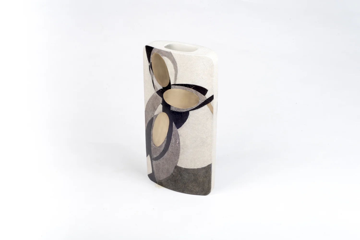 Lunar Dark Vase L