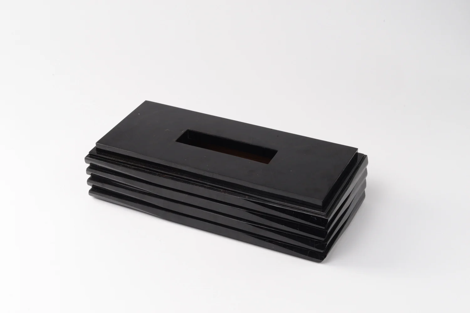 Rectangular Pleated Tissue Box