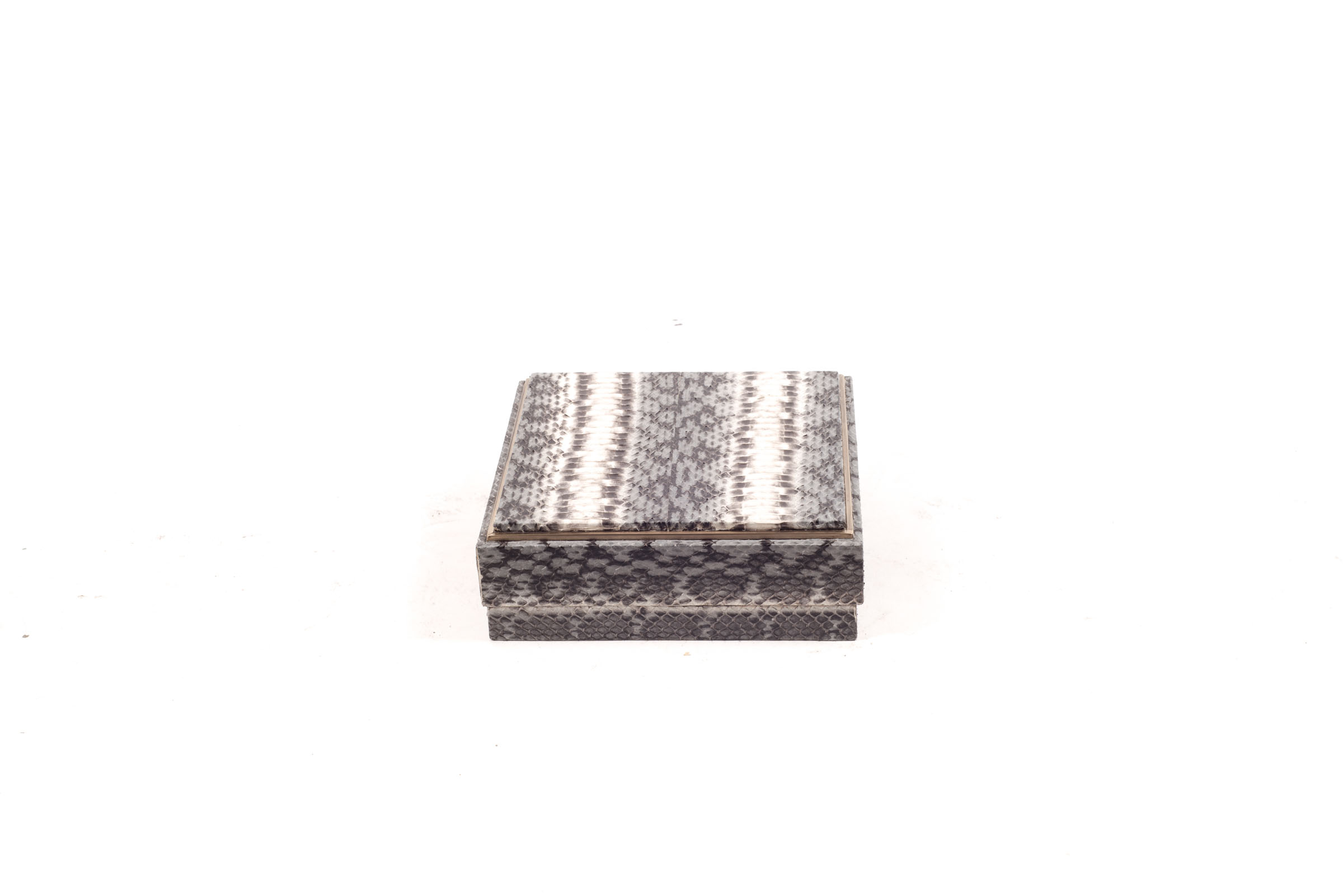 Metal Framed Square Box M