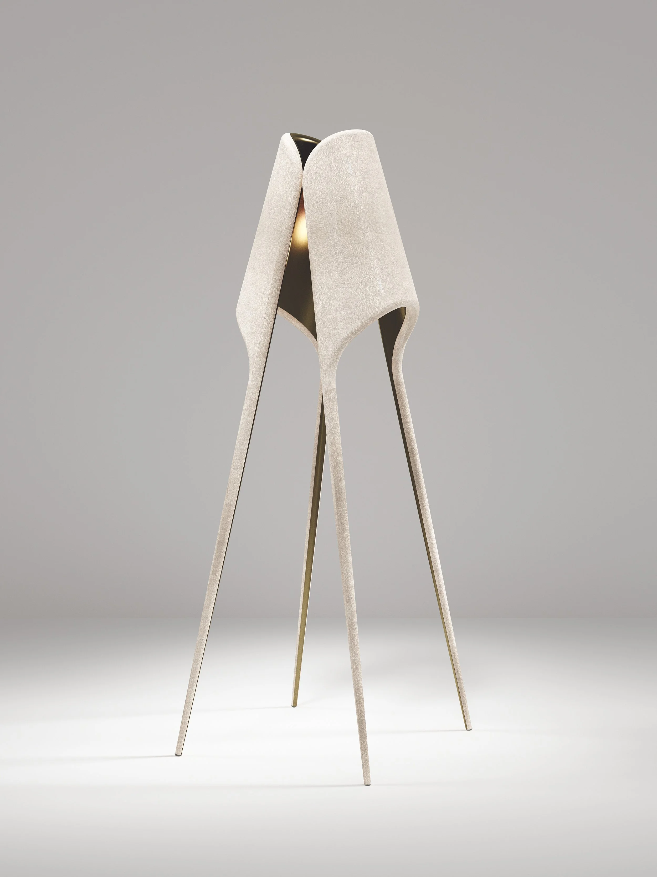 Frequency Floor Lamp