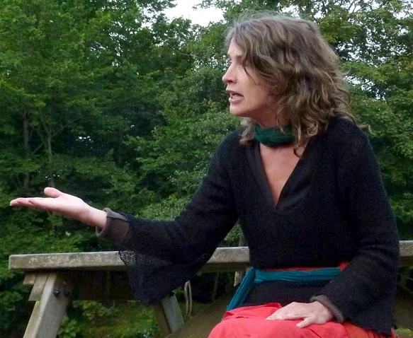 STEPH BRADLEY I am a storyteller, changemaker, poet and published author, currently researching my latest book - a three stranded story set in the Utopia of 2050, when the children of the future ask how we got there. We go back to our times, as well as the mythic ancient past, and hear how people now realised that it was through our inner journeys that we could make a difference. I am passionate about people, stories and transformation. The Quest to 2050 - In this workshop we will co-create the future you would like to live in. Through storytelling, visioning and an interactive game, as a participant you will be led on a journey to visualise your own future as well as how you envisage our world in its most positive guise. Participants will leave the workshop knowing what step to take next in their own lives and any visions that they agree to share may find their way into a book which is creating the future from the dreams of those who care. Most suitable for adults and young adults. (Children under 12 to be accompanied). www.storyweaving.co.uk