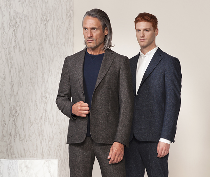 Oliver Sweeney AW16 Campaign