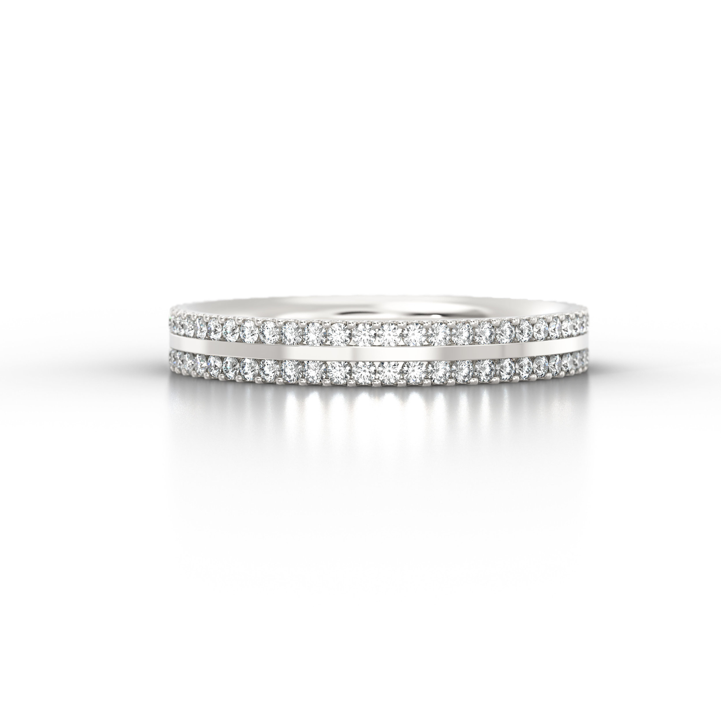 Unique Diamond Baguette Eternity Ring | Hatton Garden