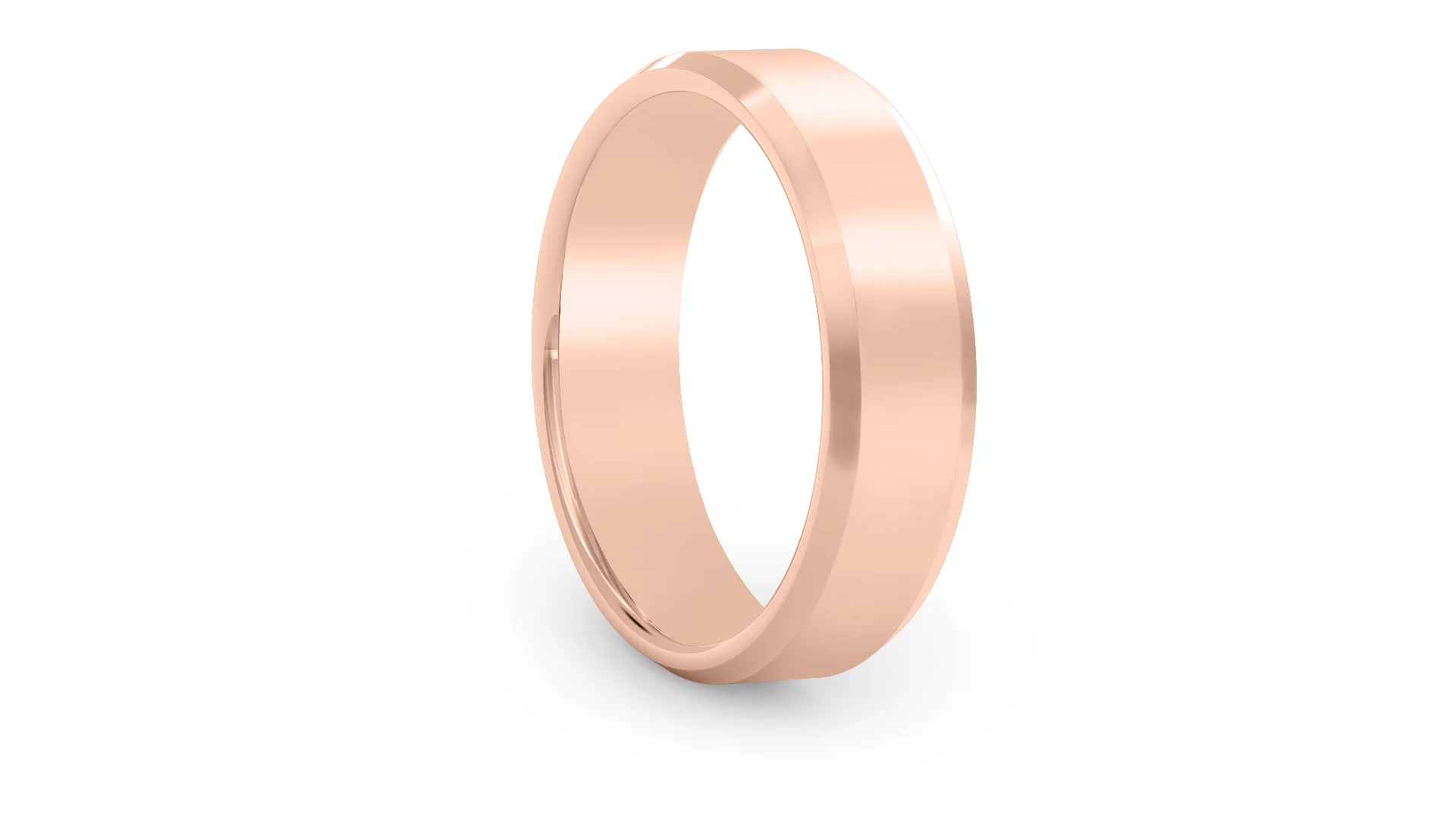 Bevel edge