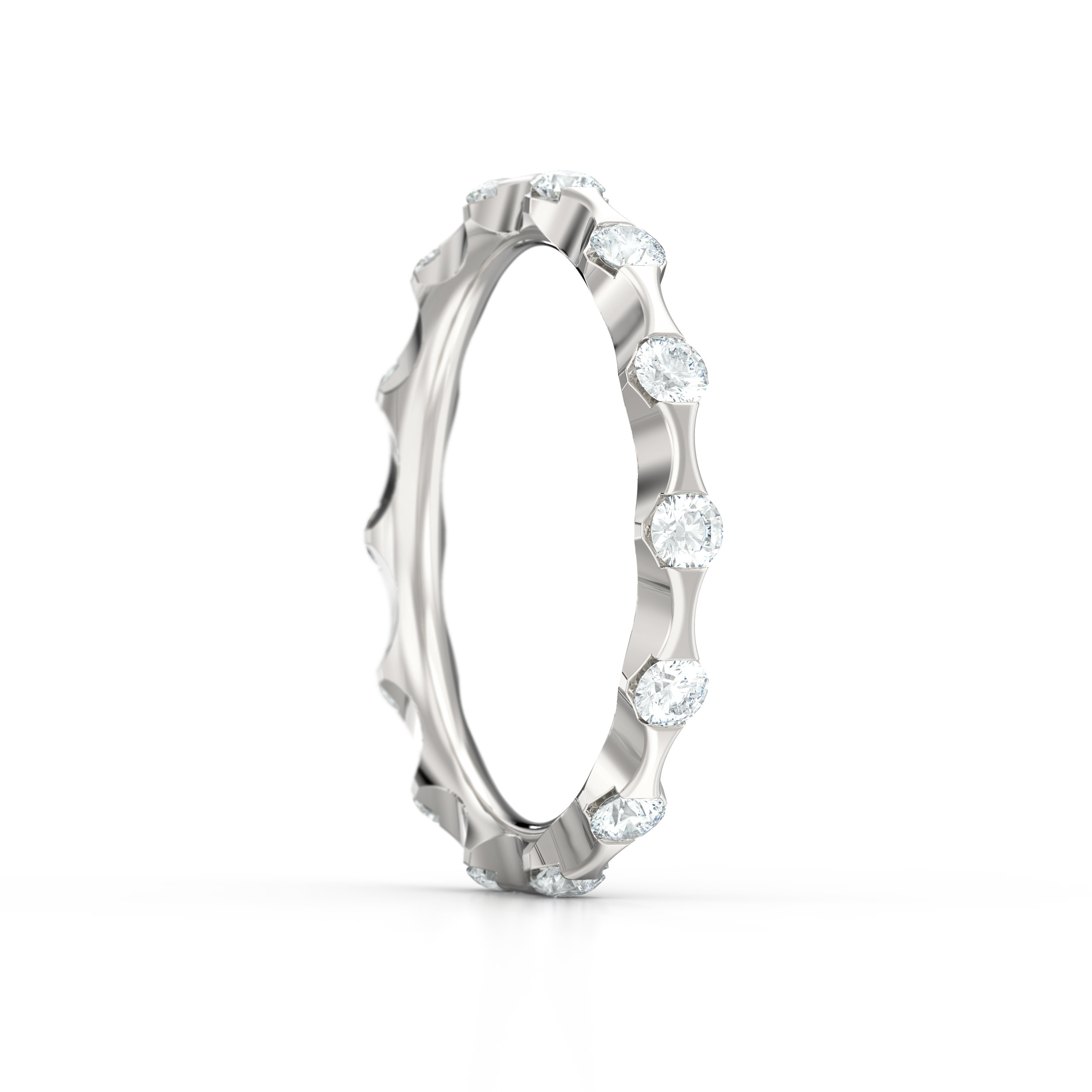 Unique Diamond Eternity Rings | Hatton Garden