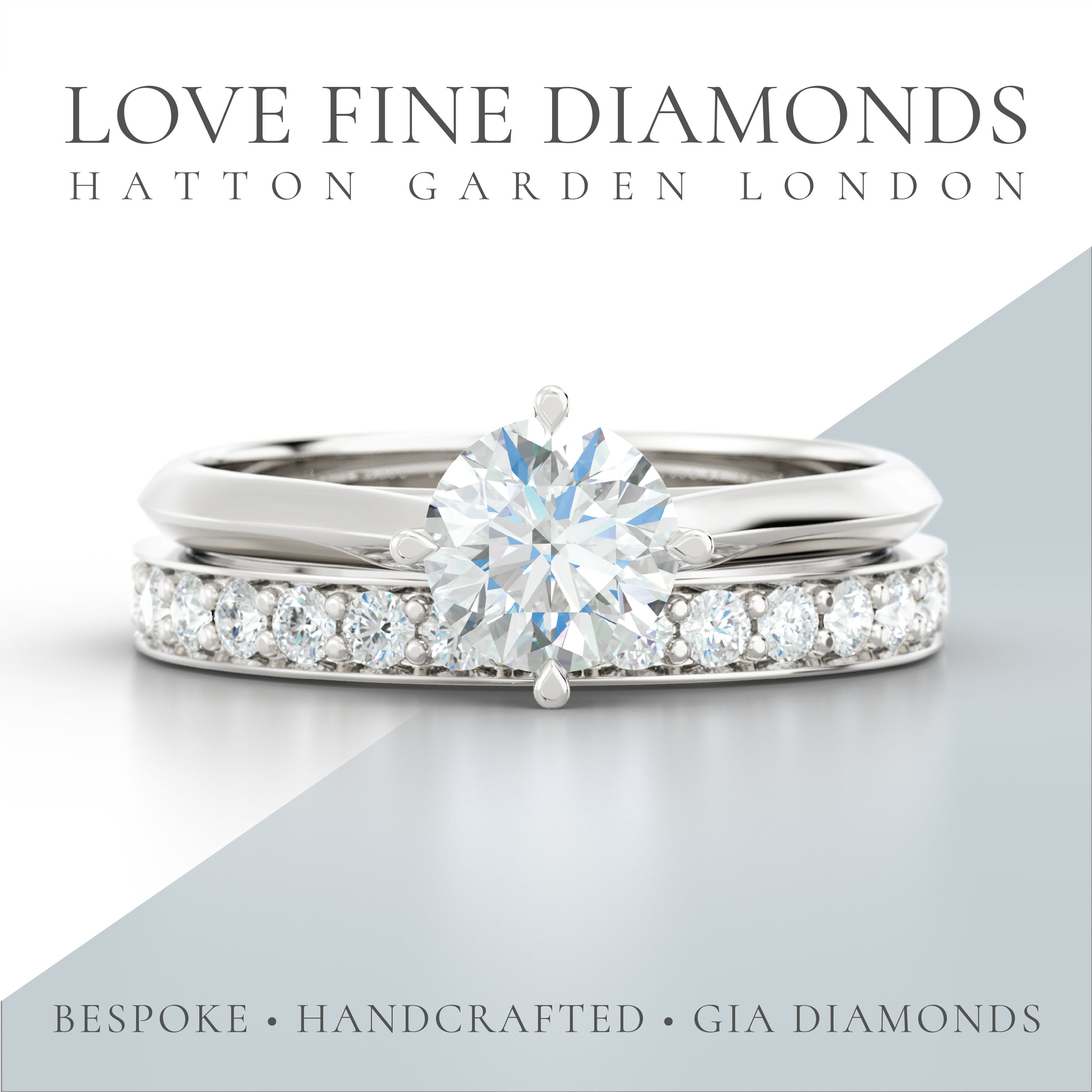 Love Fine Diamonds: Diamond Engagement, Eternity & Wedding Rings.