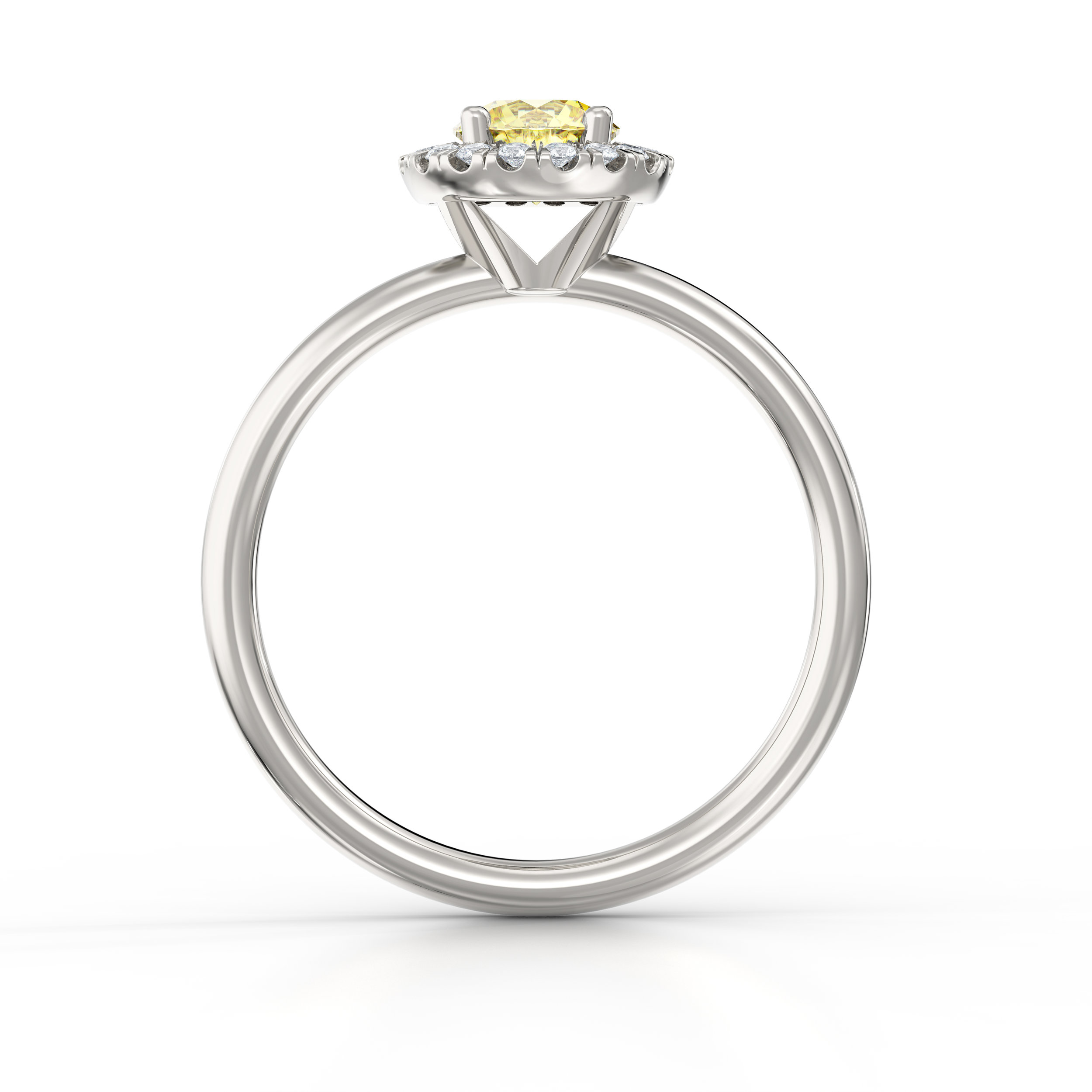 Diamond Halo Engagement Rings | Hatton Garden Jewellers