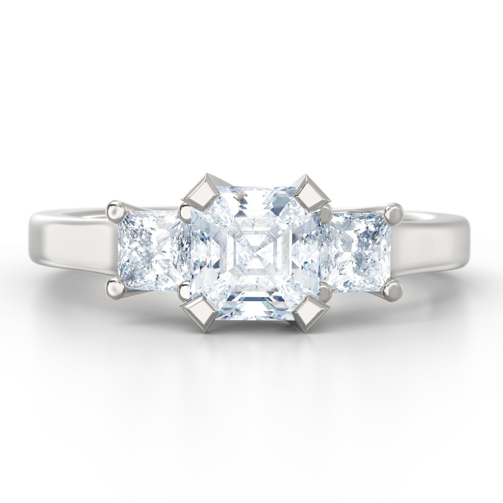 Halo engagement rings | Hatton Garden | Love Fine Diamonds