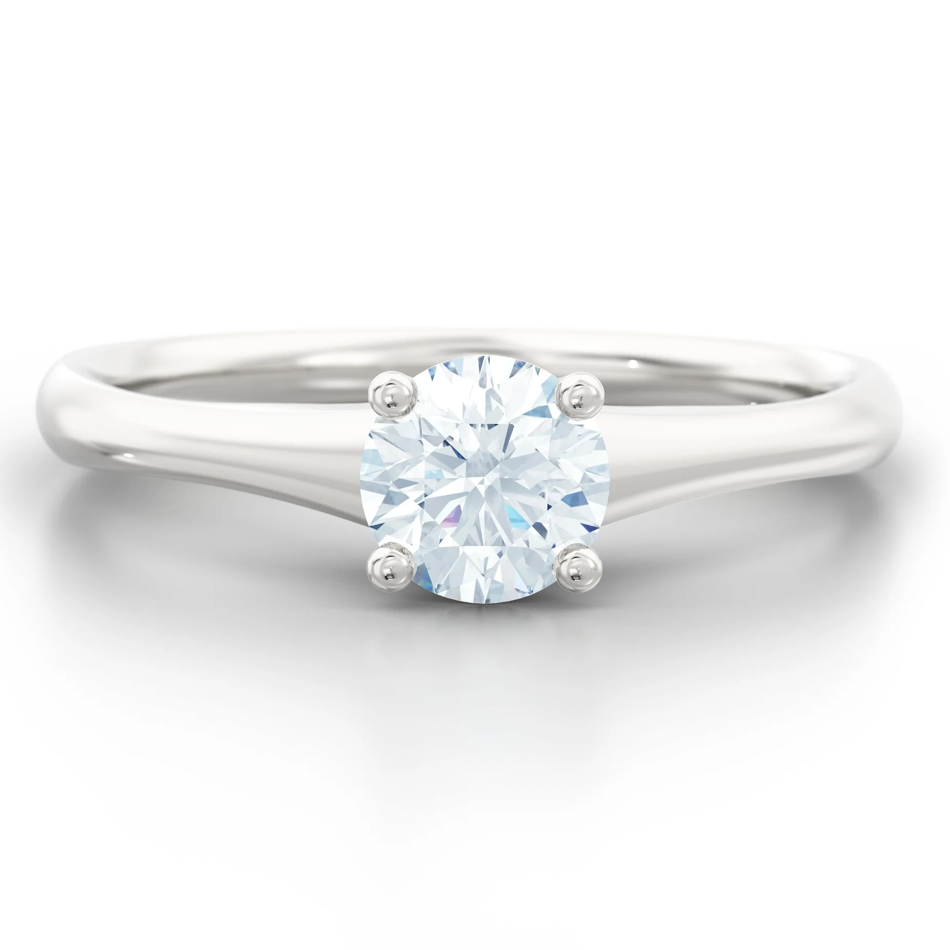 Tapered solitaire