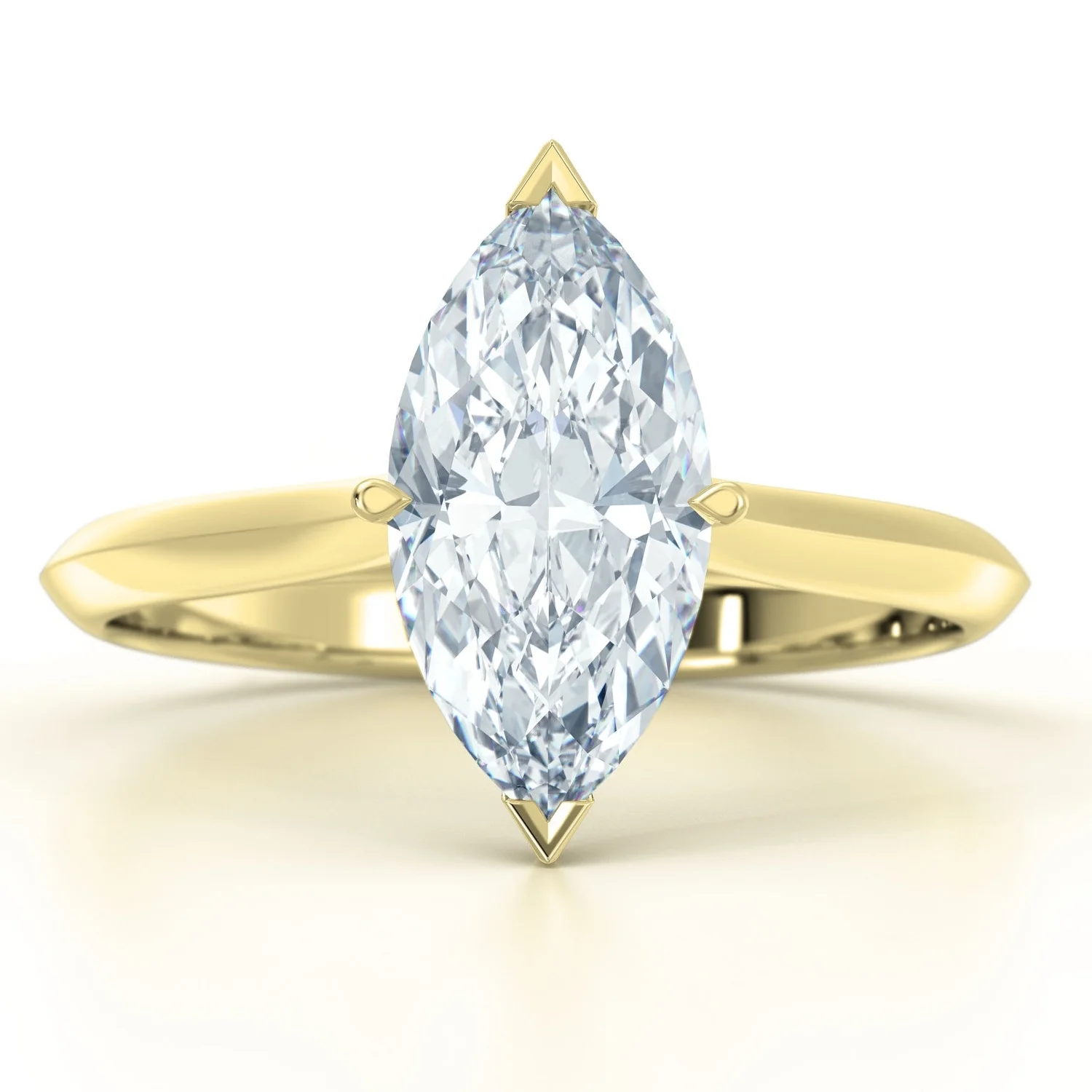 Marquise solitaire
