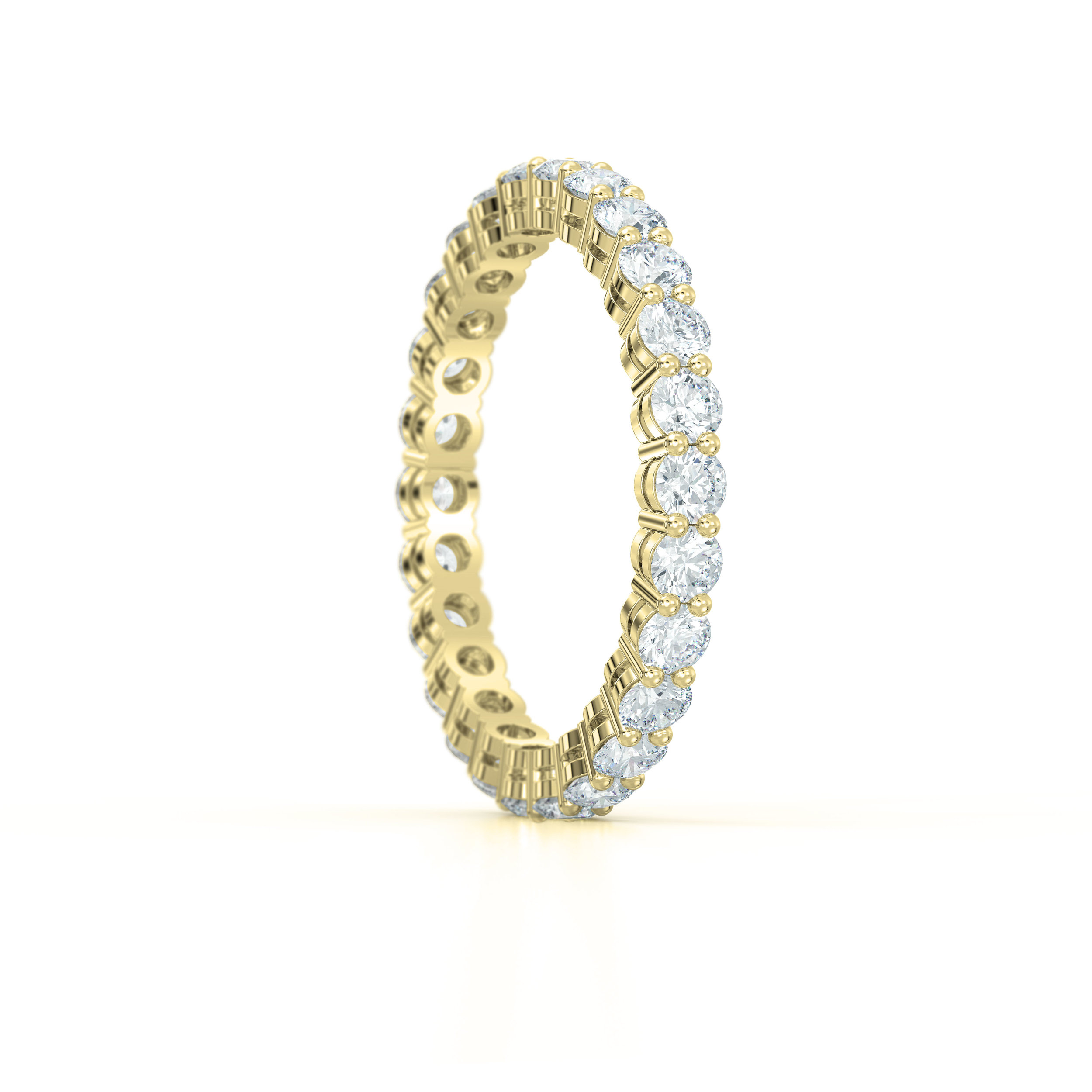 Shared Claw Eternity Ring | Hatton Garden Jewellers
