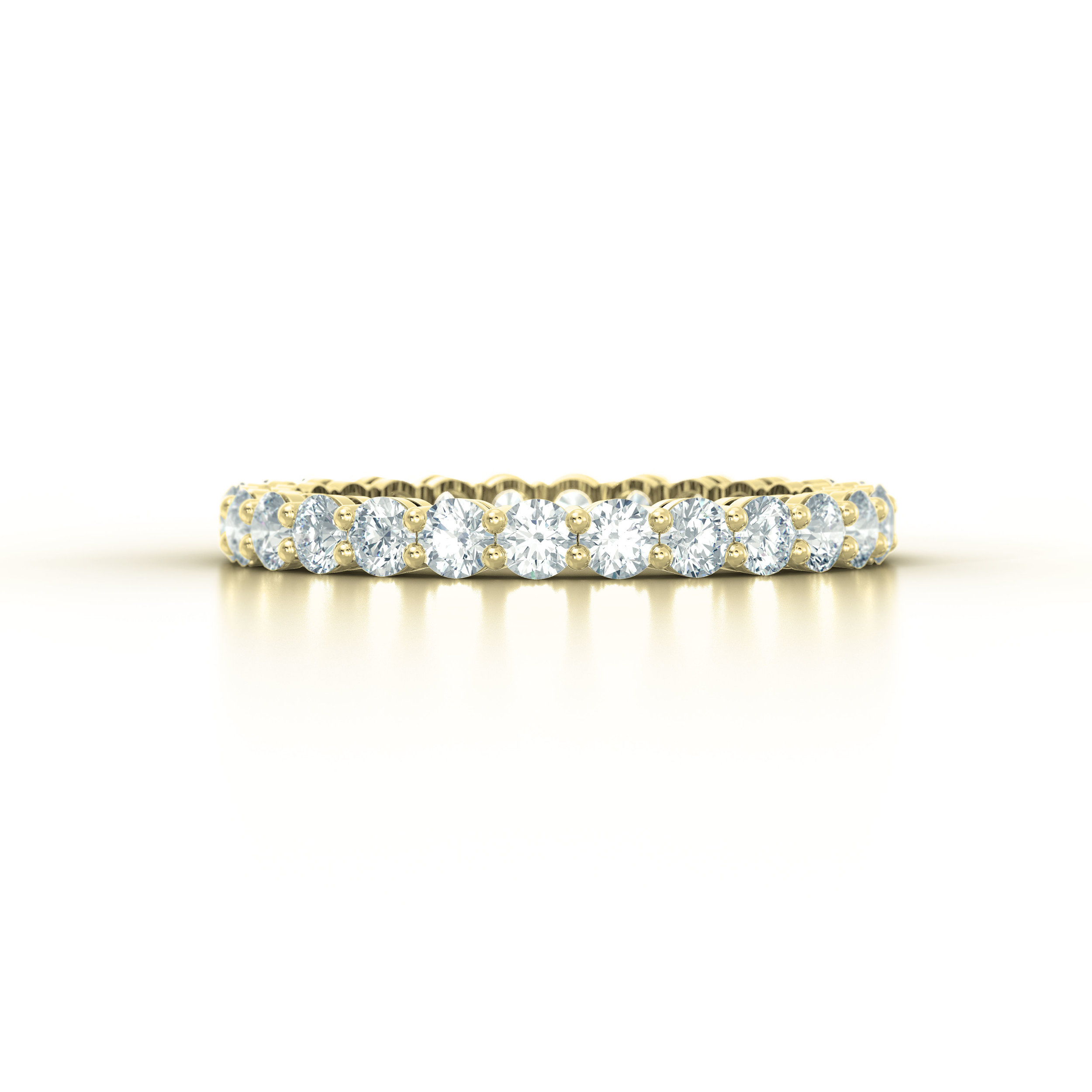 Shared Claw Eternity Ring | Hatton Garden Jewellers