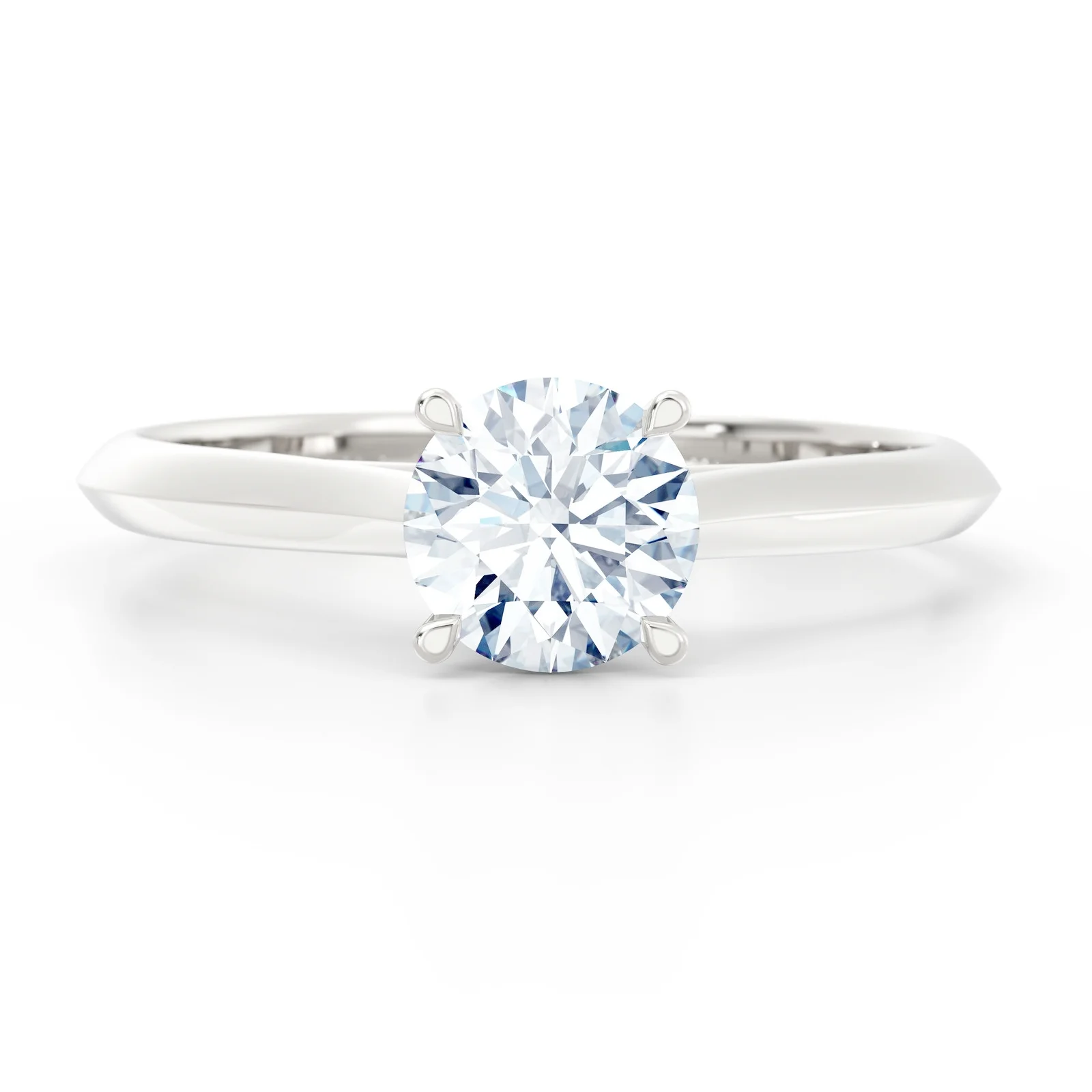 Brilliant cut solitaire
