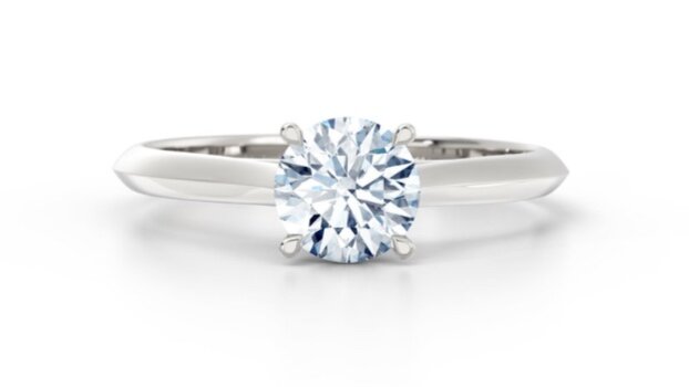 SOLITAIRE ENGAGEMENT RINGS 