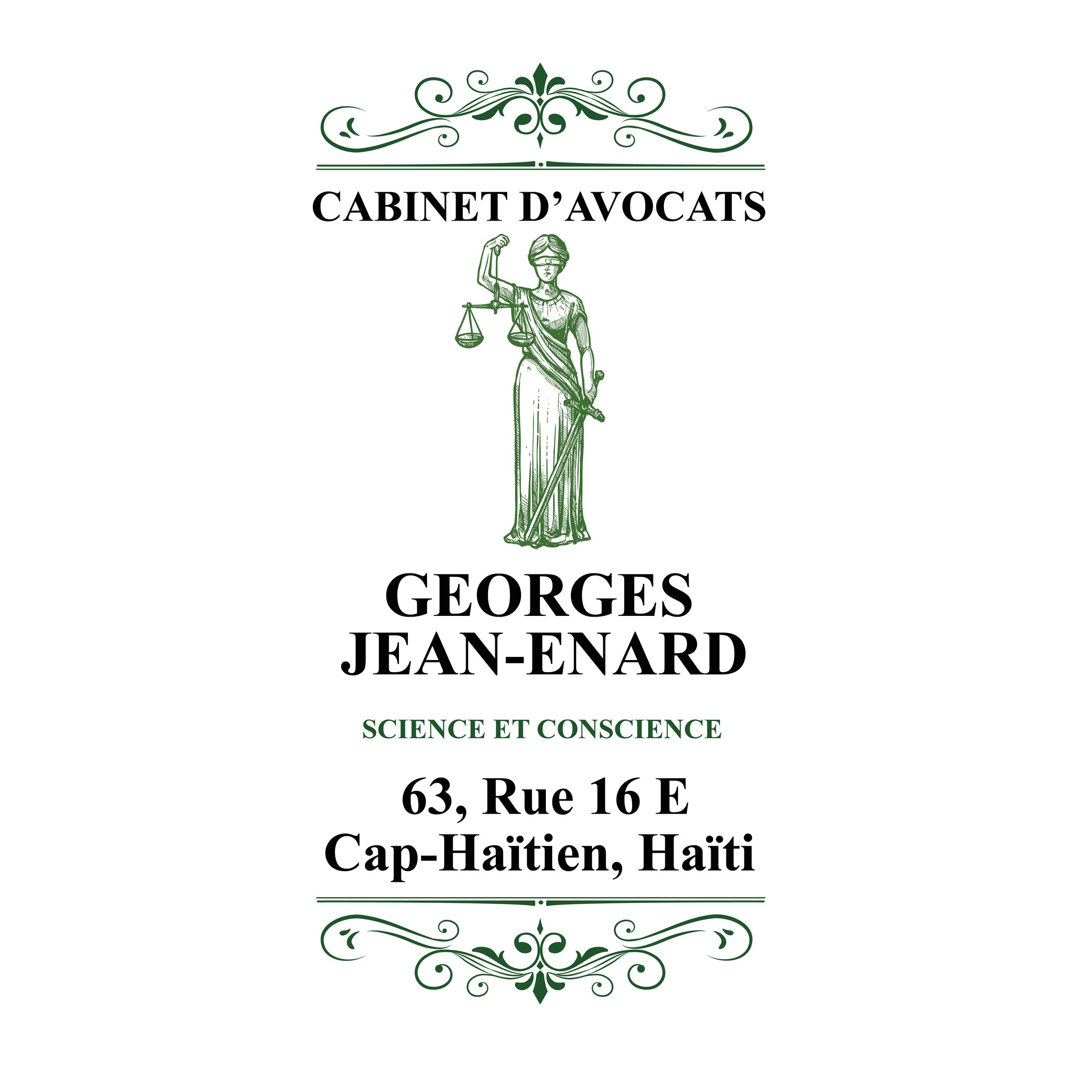Cabinet Georges Jean-Enard - Haiti