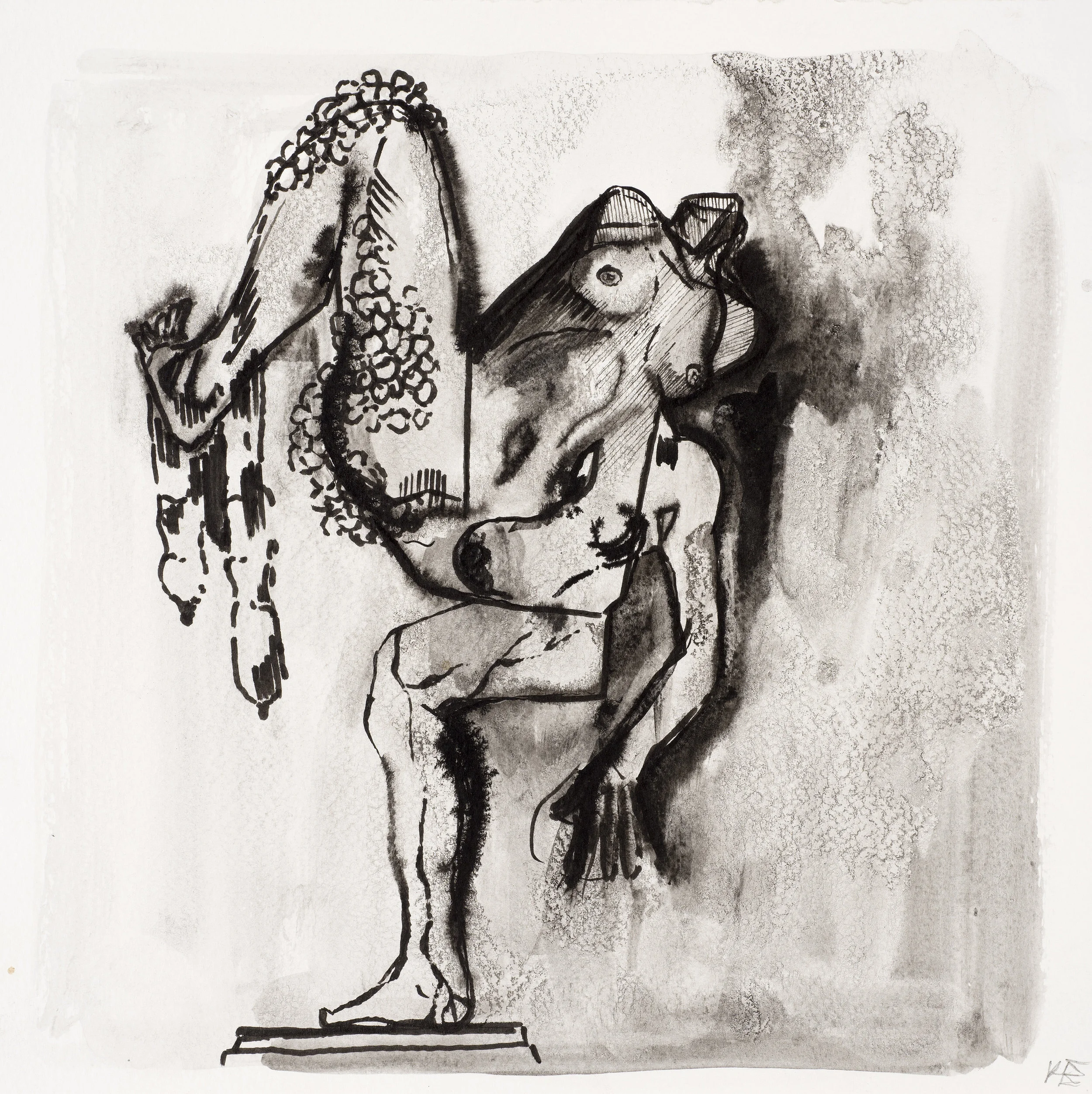indian ink on paper 25 x 25cm