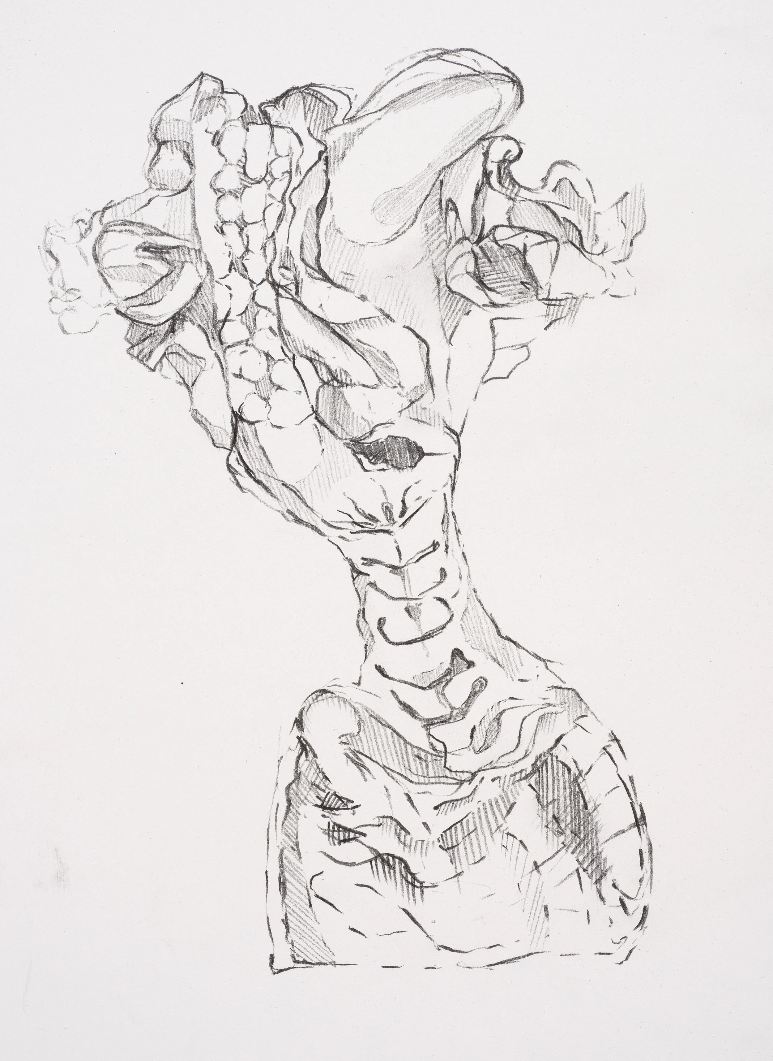 graphite on paper A4