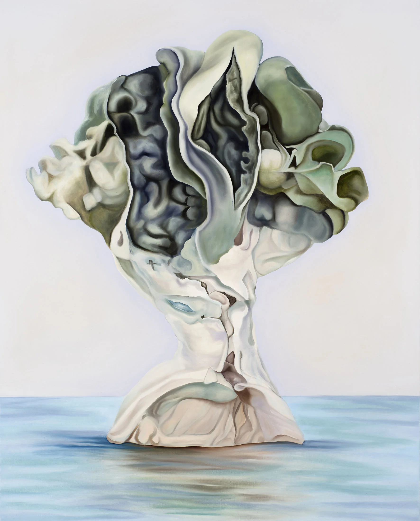 oil on linen 80 x 100cm