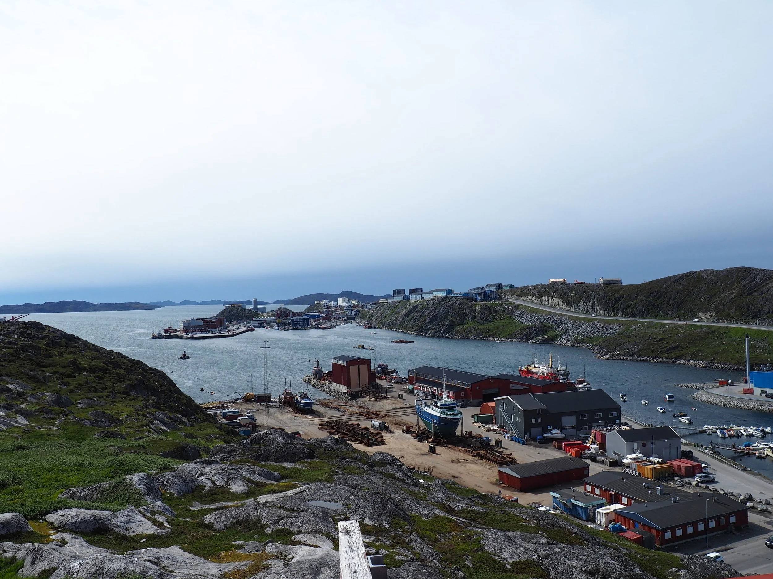 Nuuk. Photo: A.Gavin Zeitz .