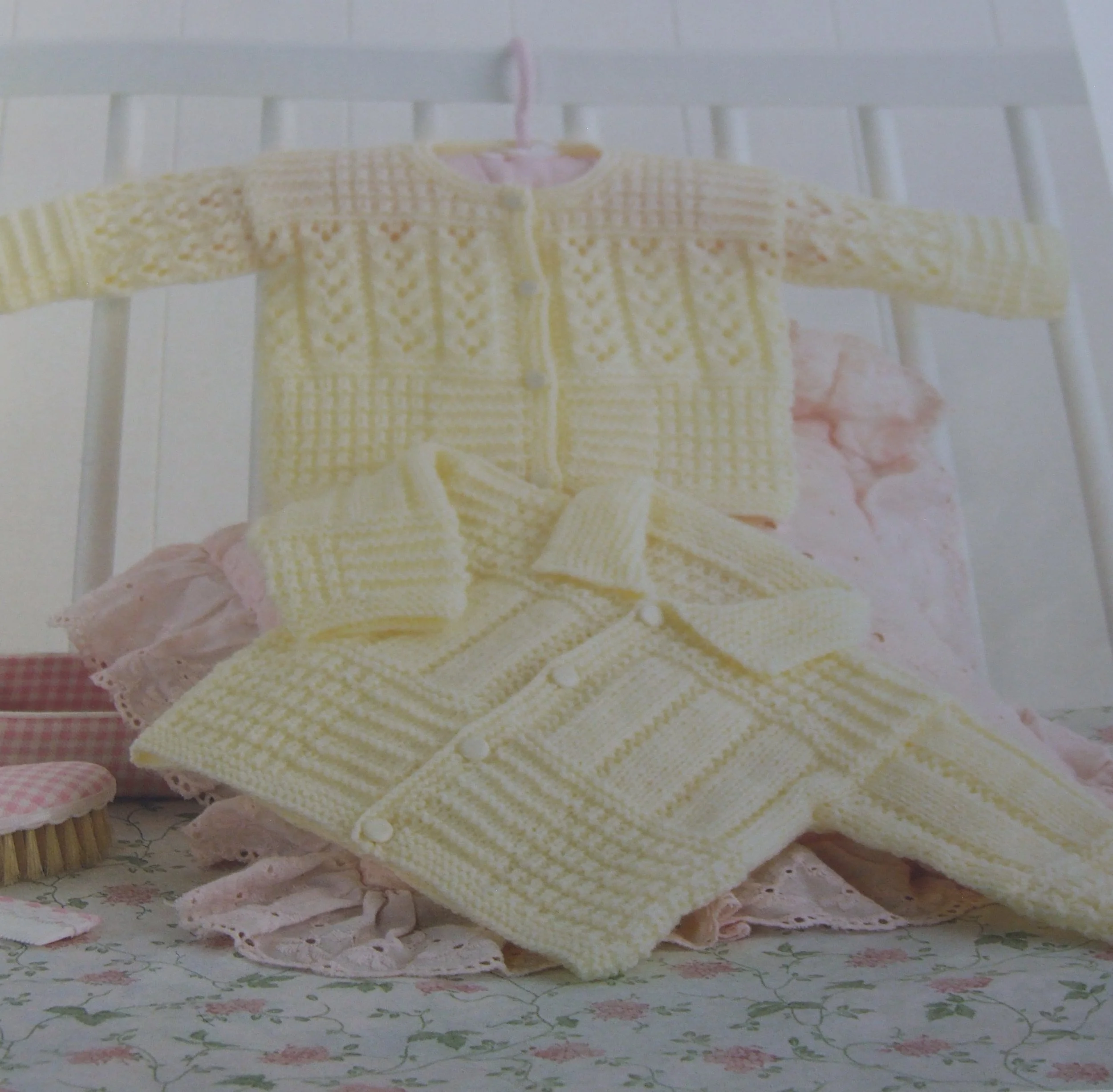 Premature baby cardigan  