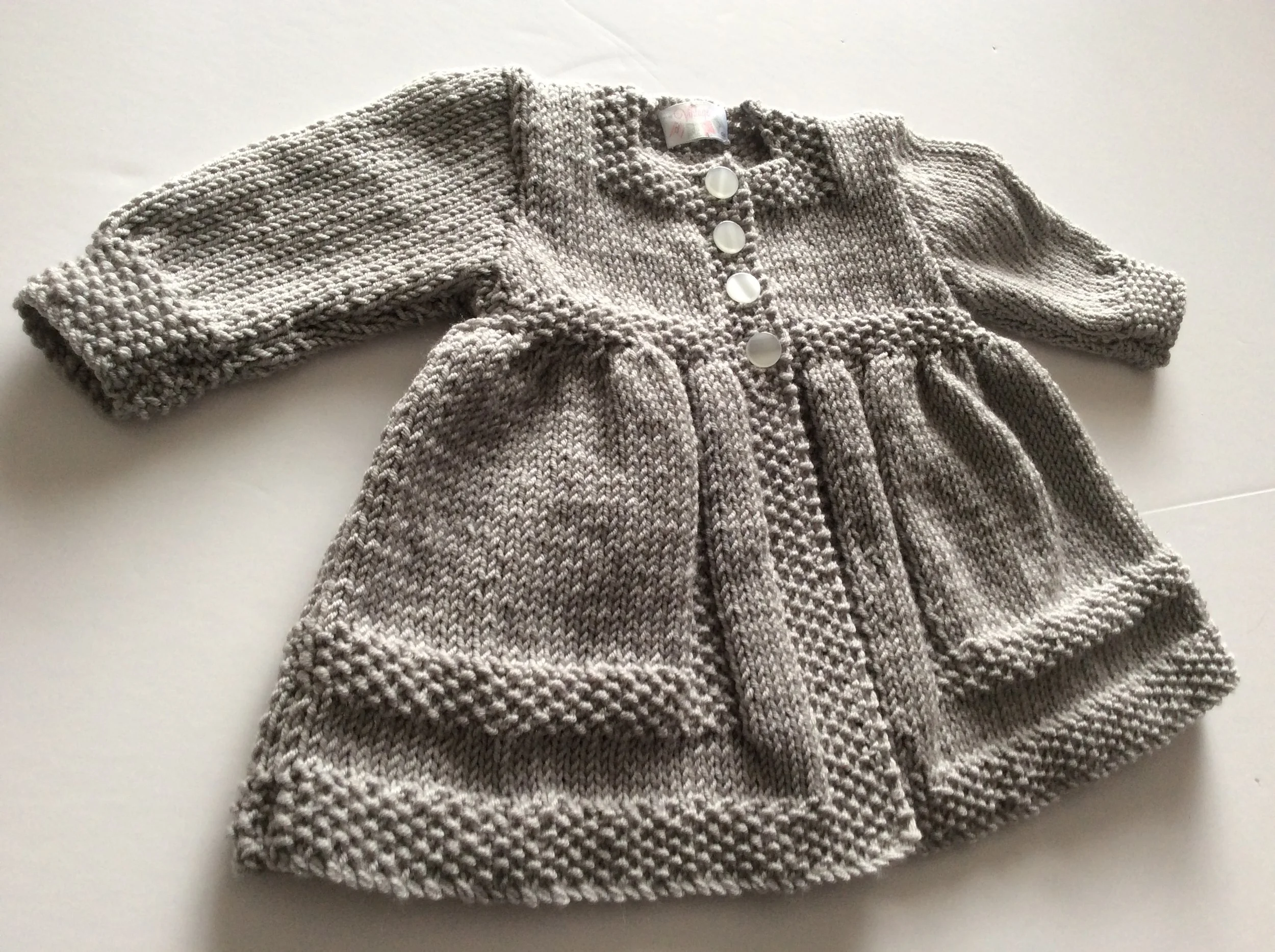 Babies matinee coat