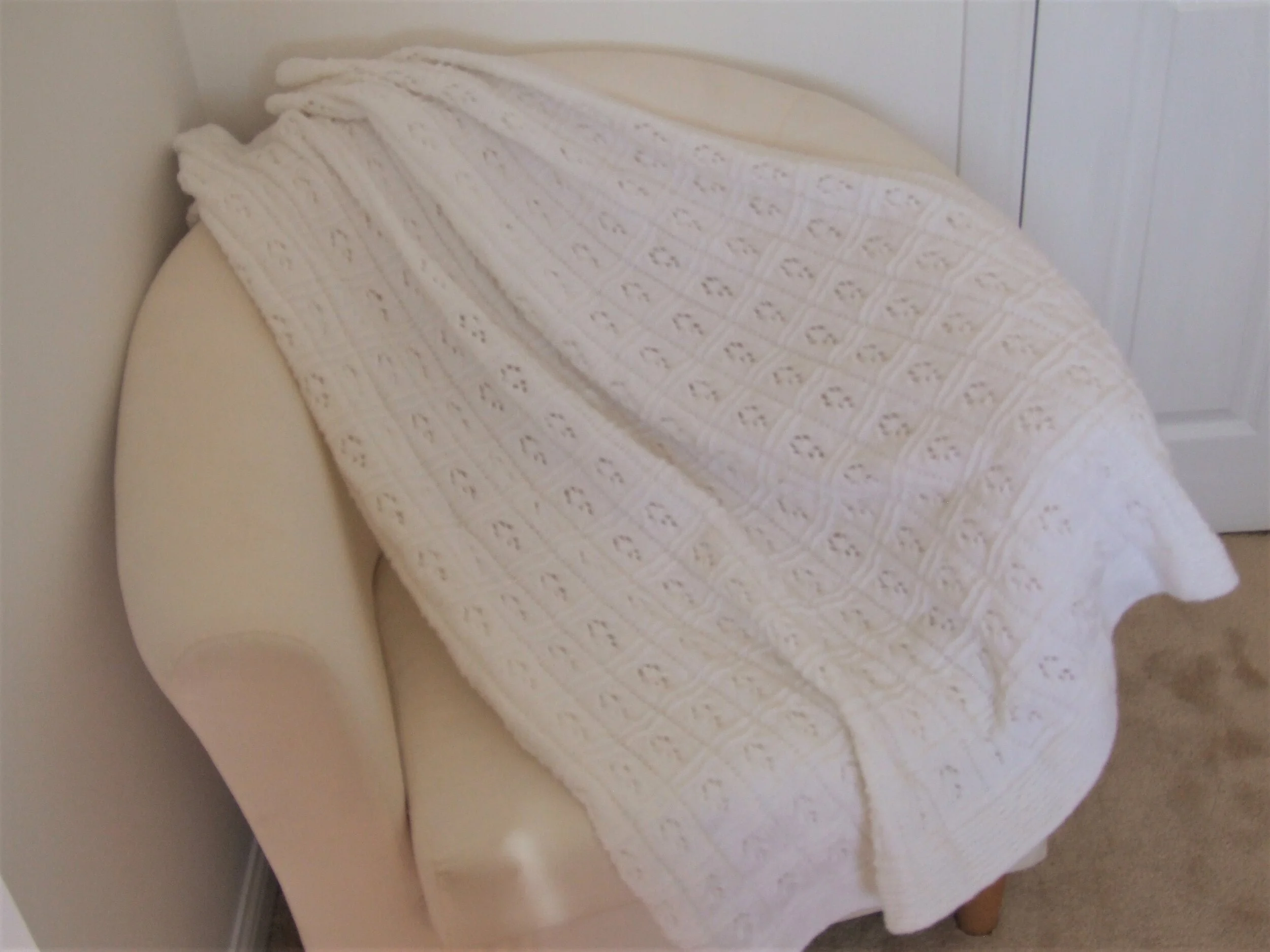 Hand knitted shawl  Prices vary