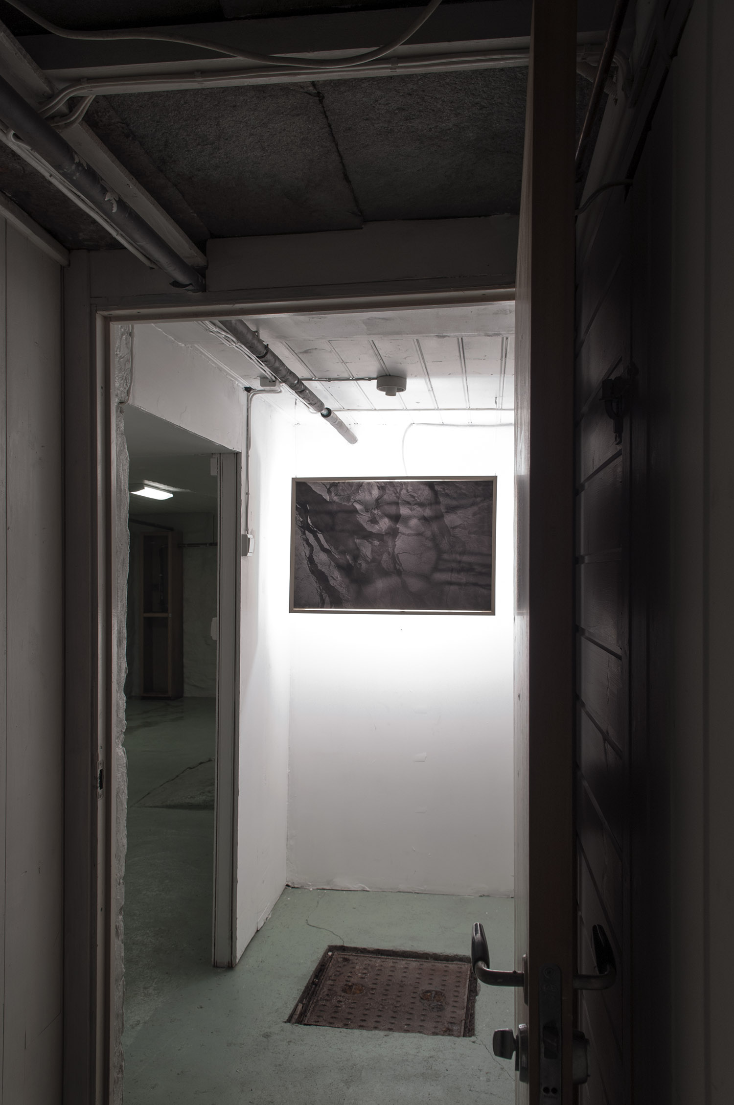  Light box installation , Behind These Walls Lies The Entire Earth,  group exhibition. Bergen (NO).  2014  