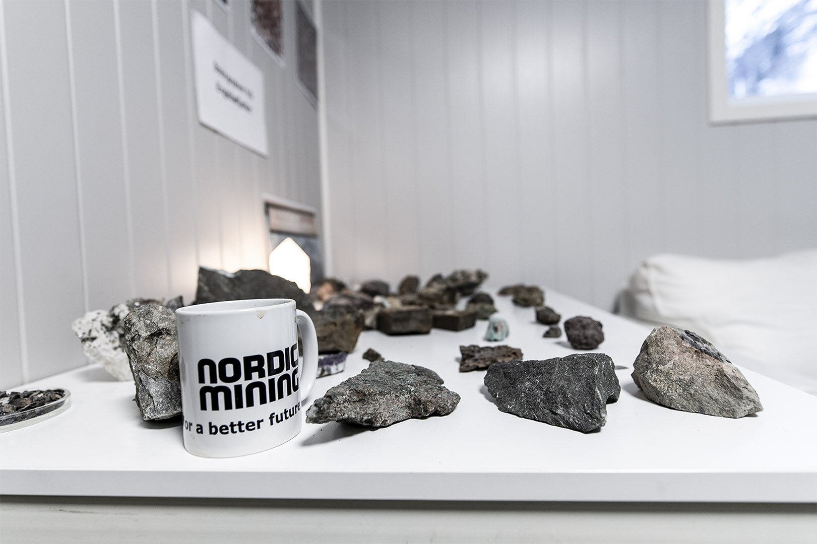  From Nordic Mining Headquarters in Naustdal. 