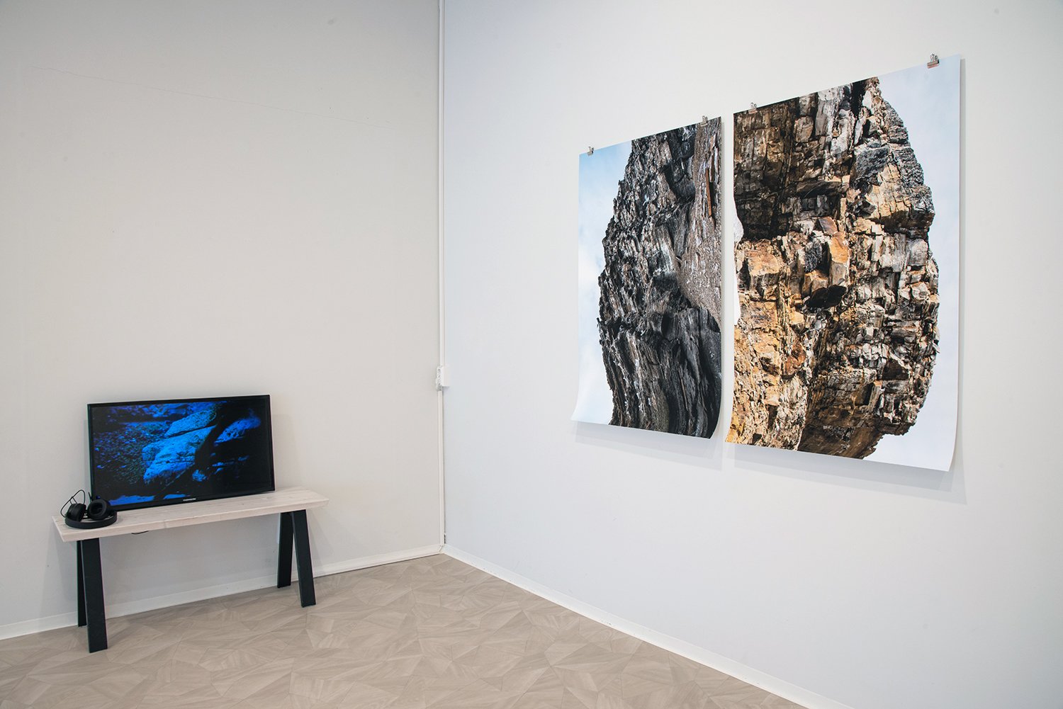  In exhibition, works Christine Hansen and Åsne Eldøy. 