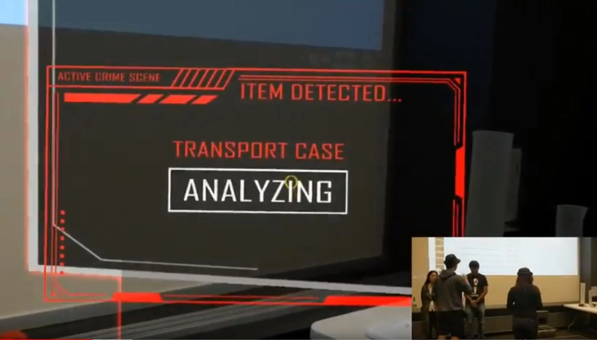 Whodunnit? - Microsoft Hololens (Augmented Reality)