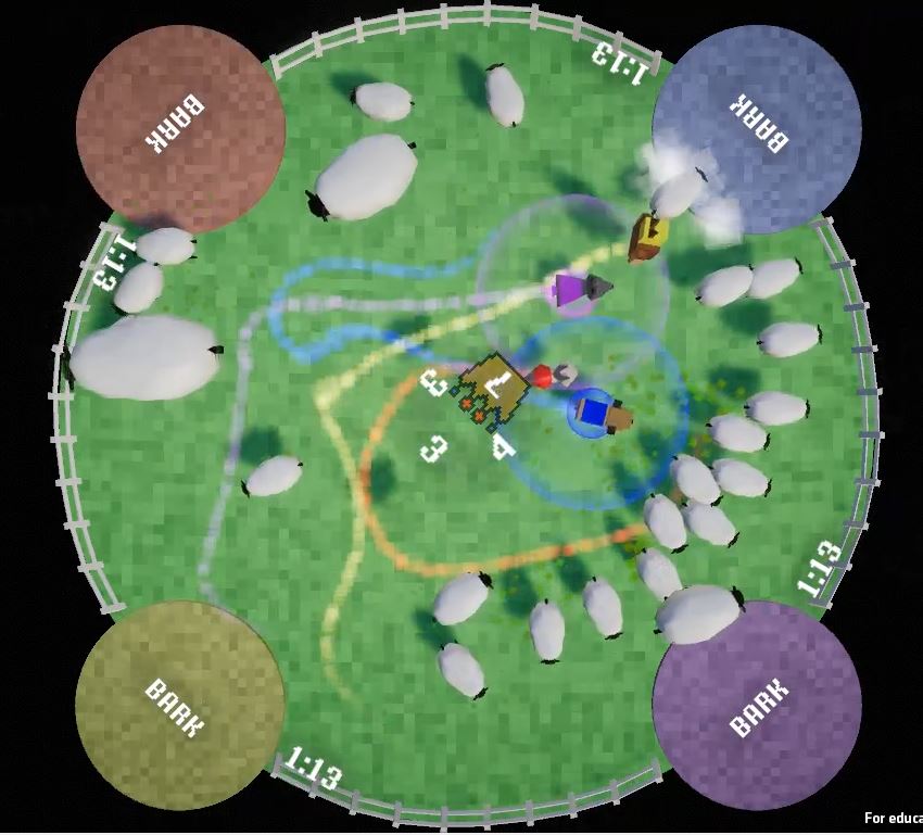 YOU HERD 'EM! - Jam-O-Drum (Arcade-ish Game)