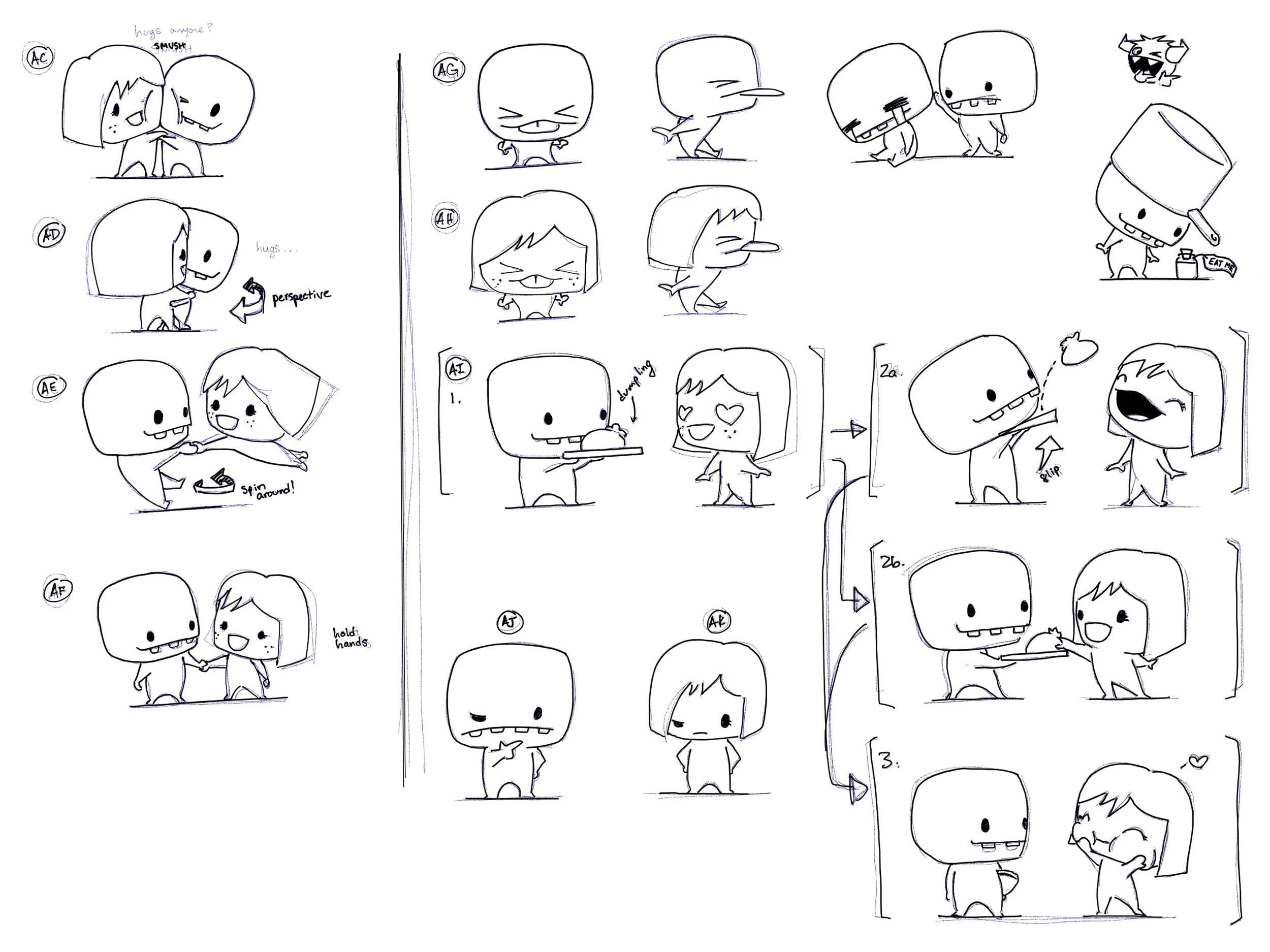 More actions and interactions between Foos