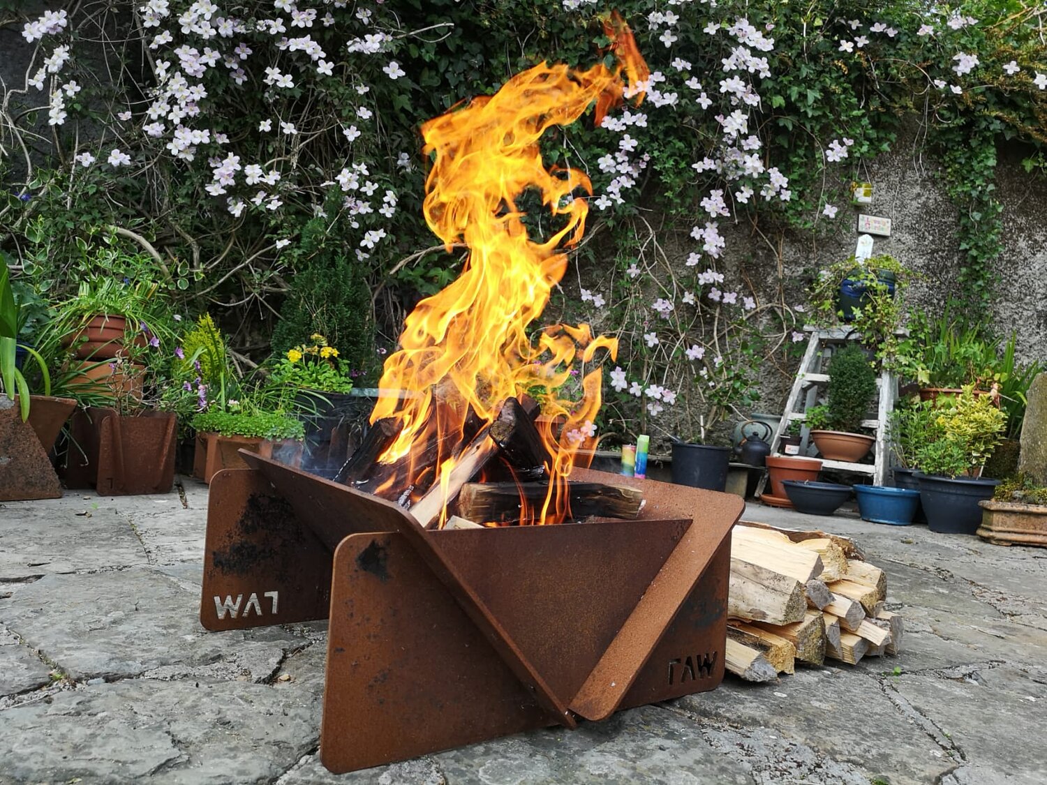 fire pit table ireland