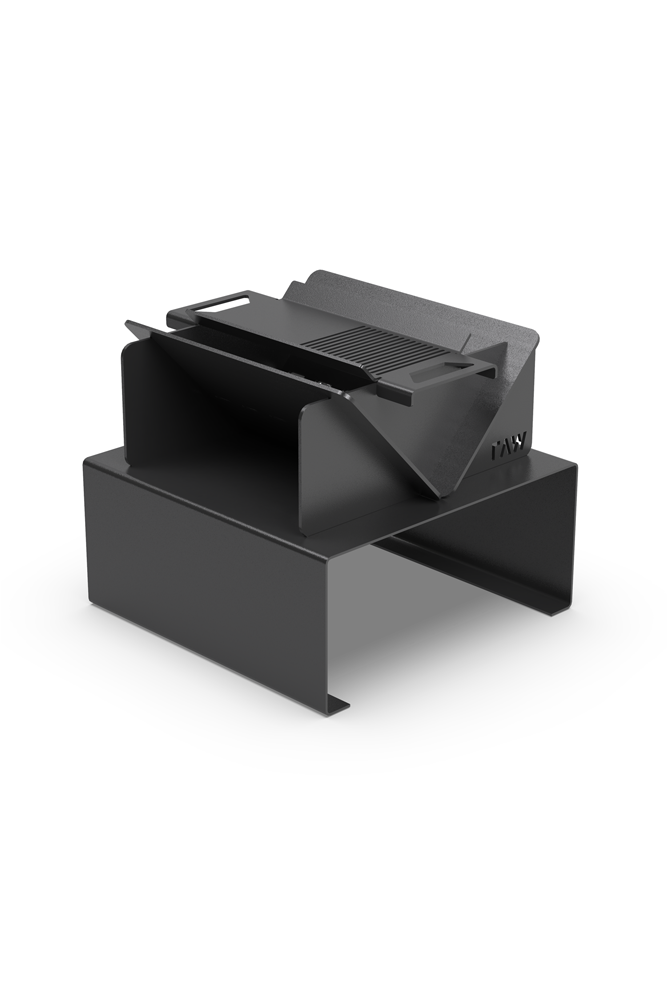 Fire Pit 1.0 + Grill + Stand