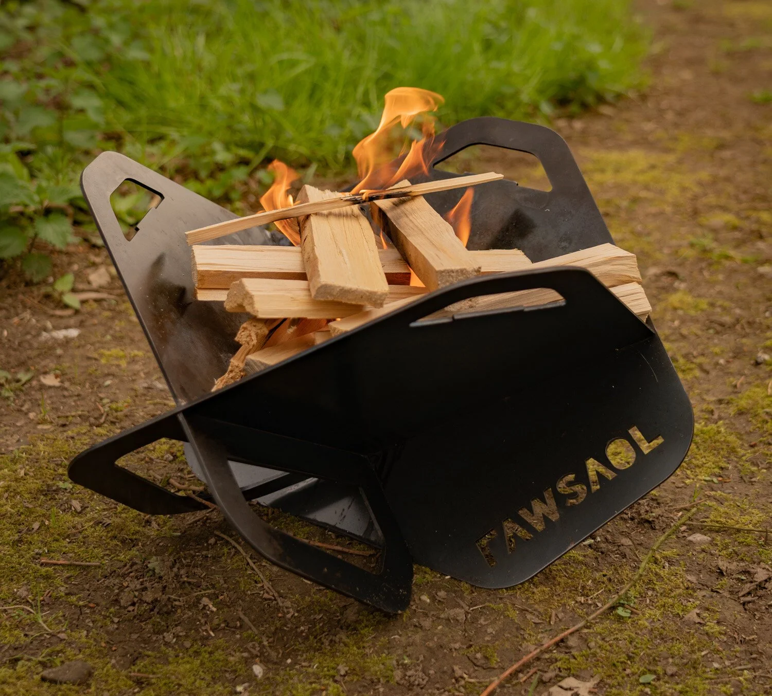 Camper Fire Pit