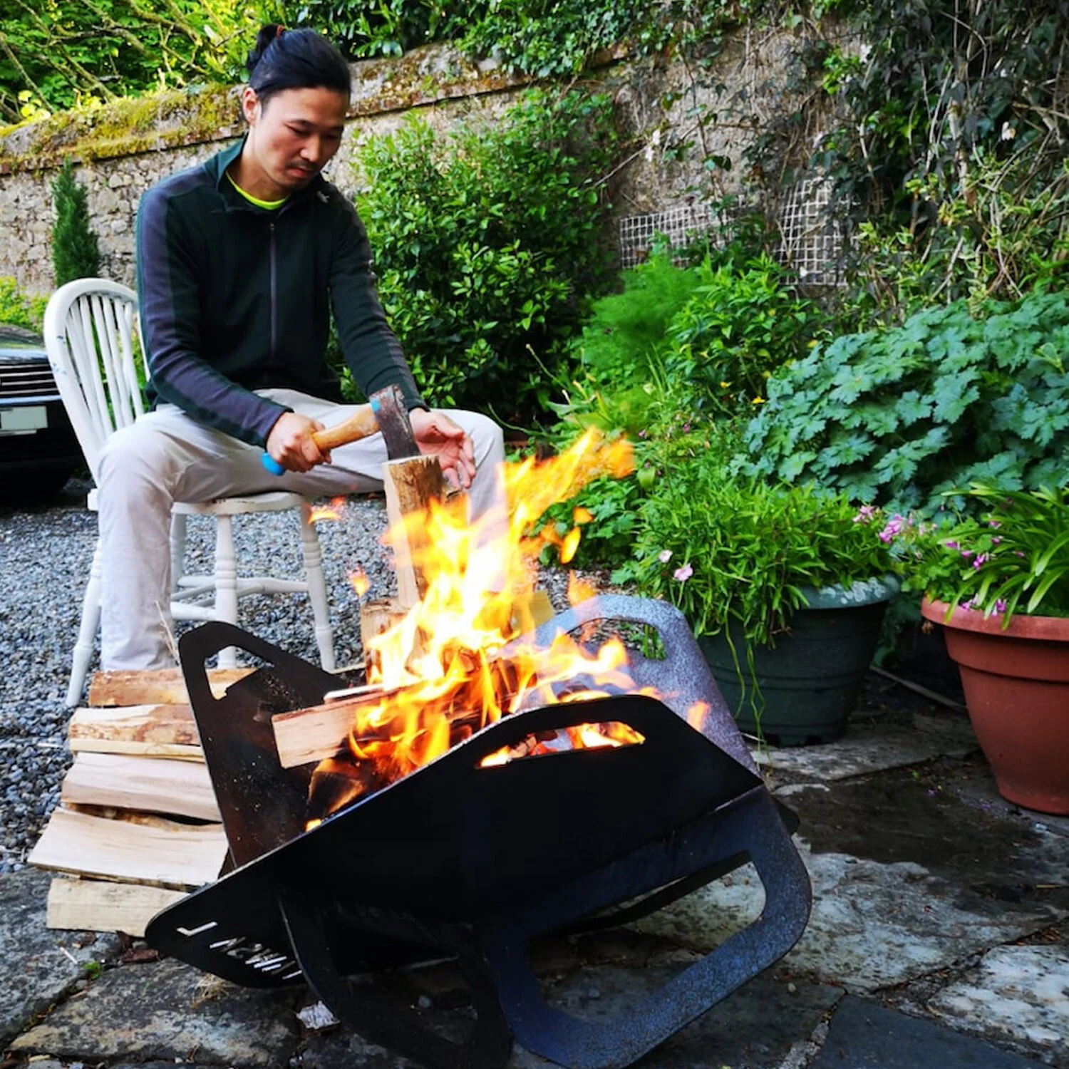 Fire Pit Basket