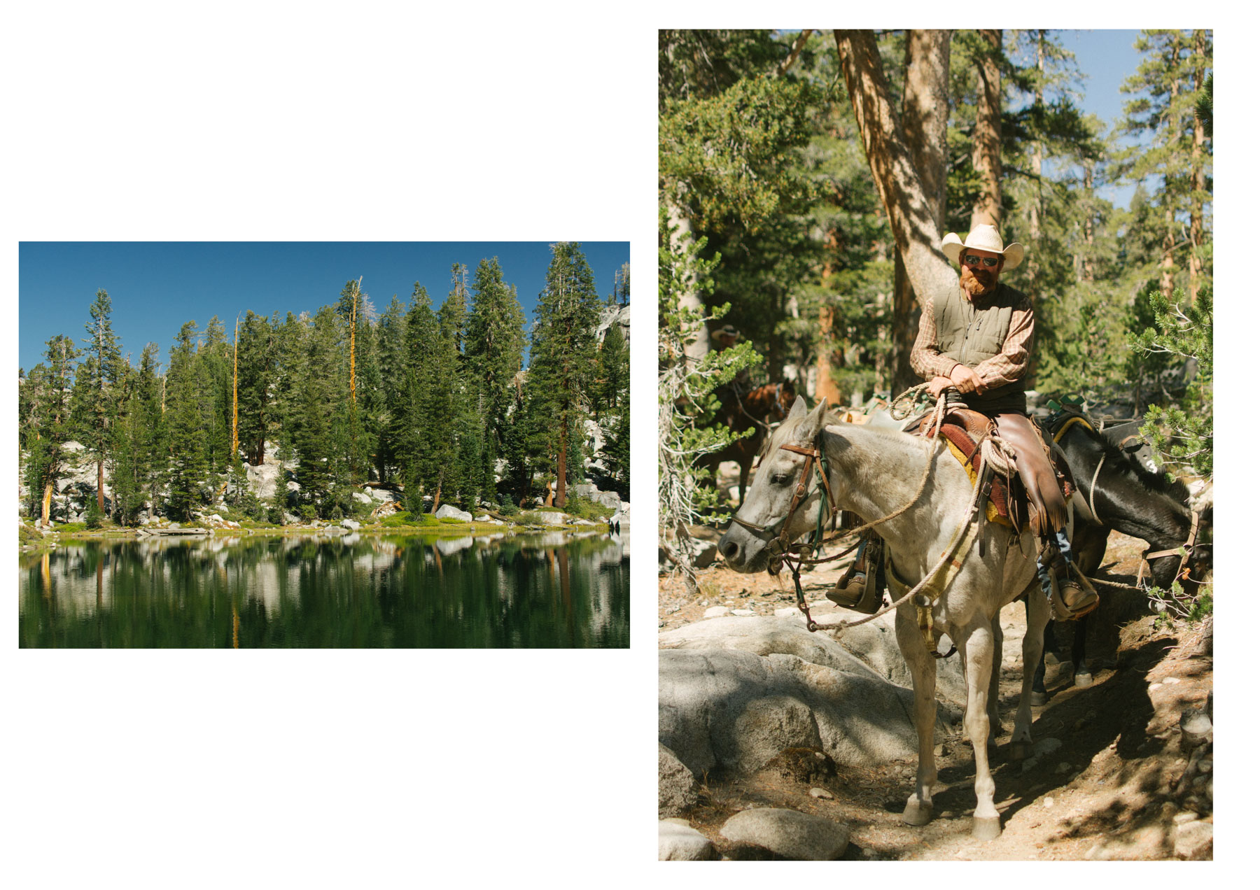 Emerald Lake and Ranger